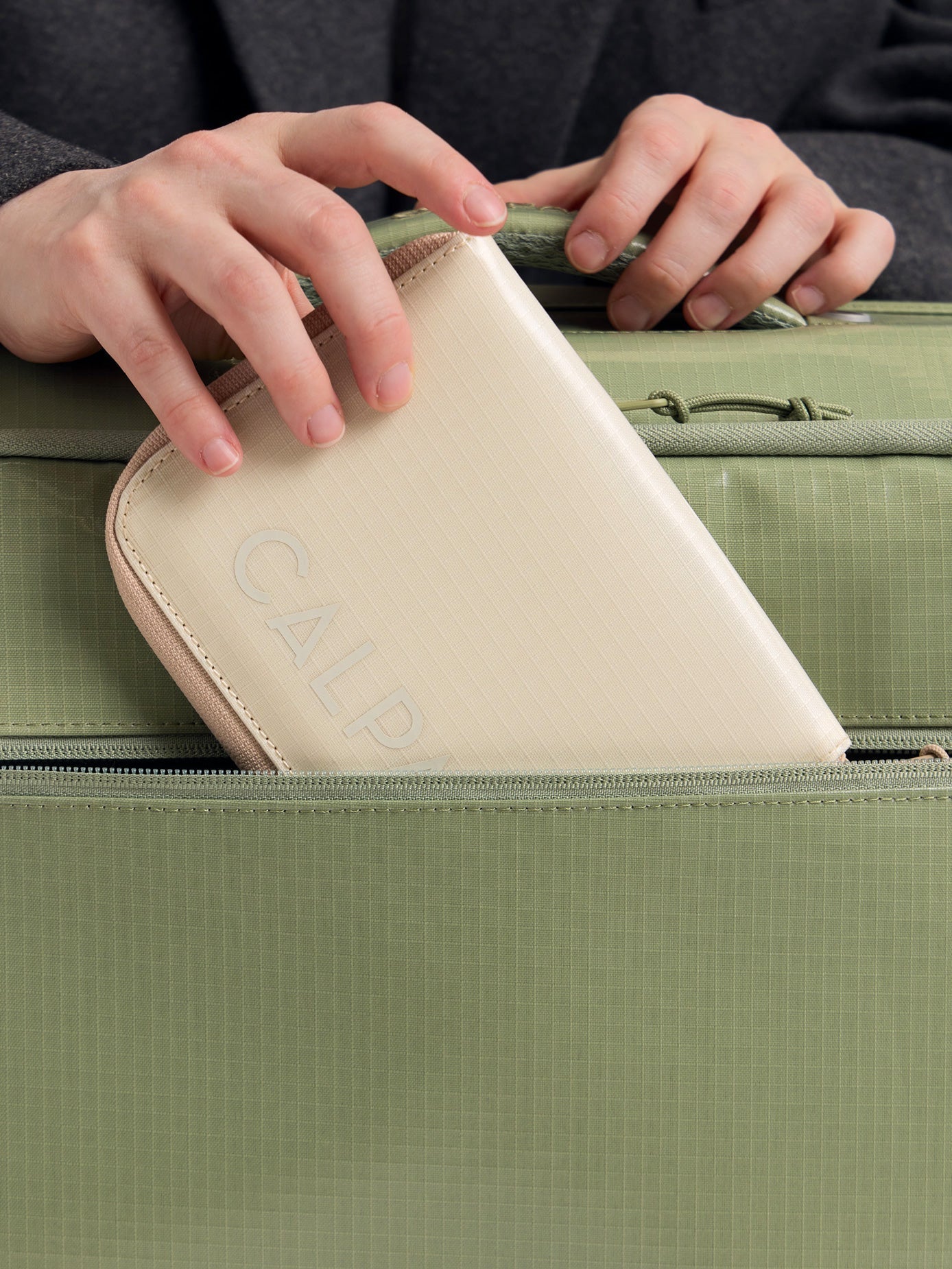 Terra Zip Passport Wallet