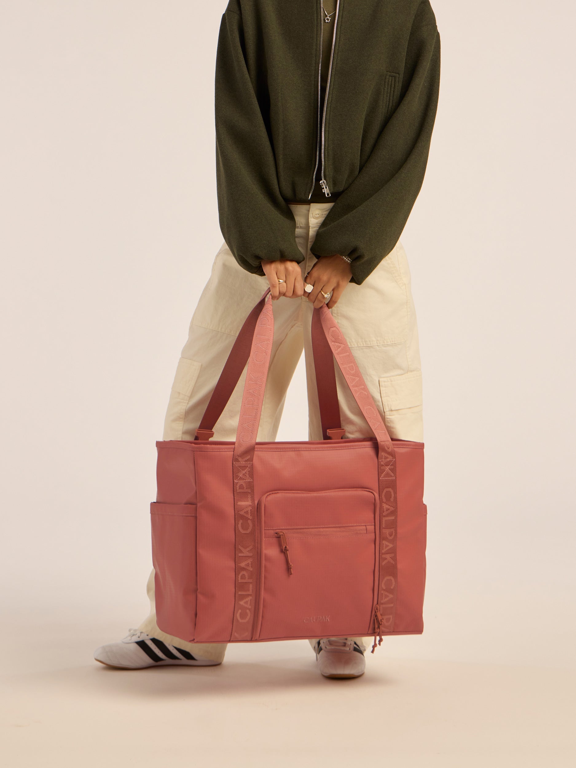 Terra 35L Water Resistant Zip Tote Bag