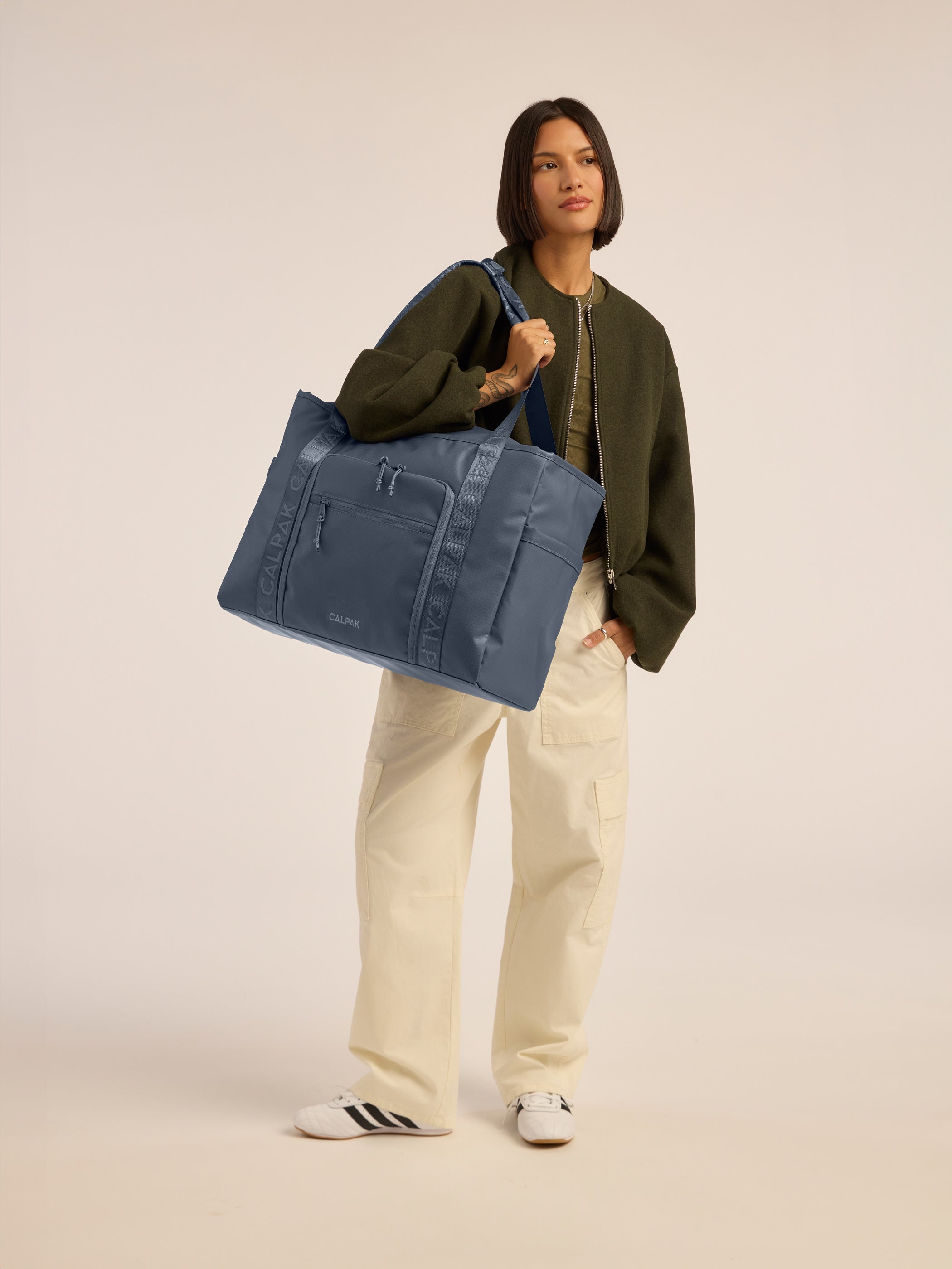 Terra 35L Water Resistant Zip Tote Bag