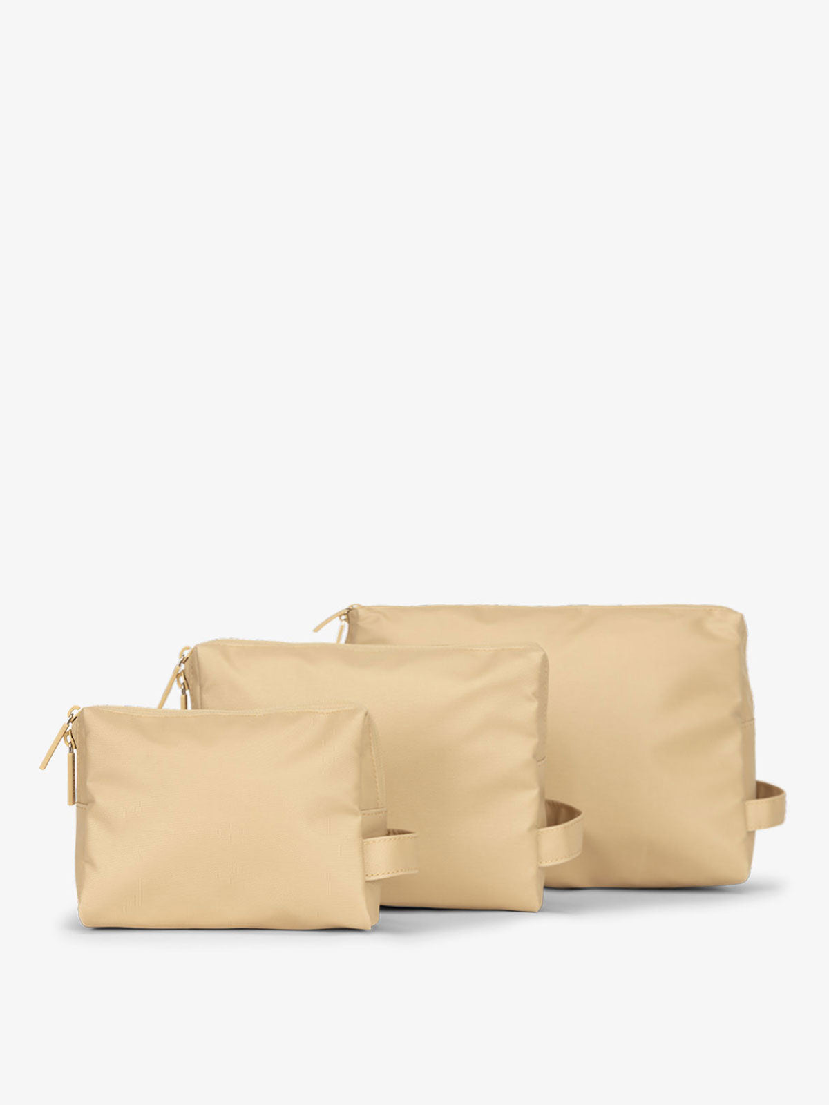 Water Resistant Zip Pouch Set (3 Pieces)