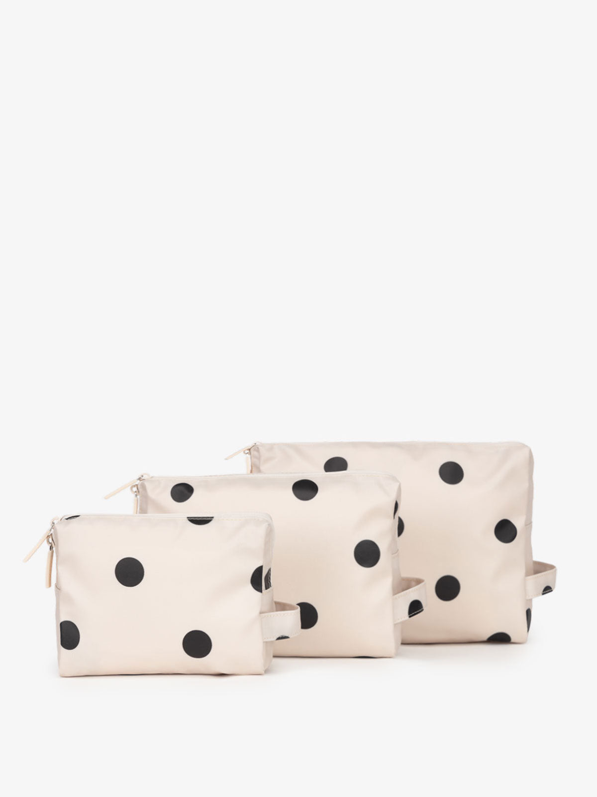 Water Resistant Zip Pouch Set (3 Pieces)