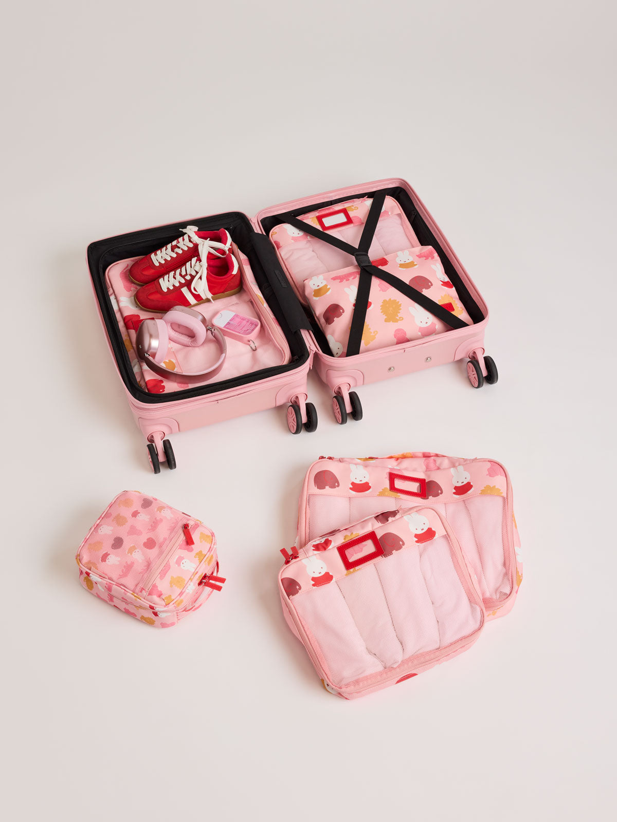 Miffy Packing Cubes 5-Piece Set