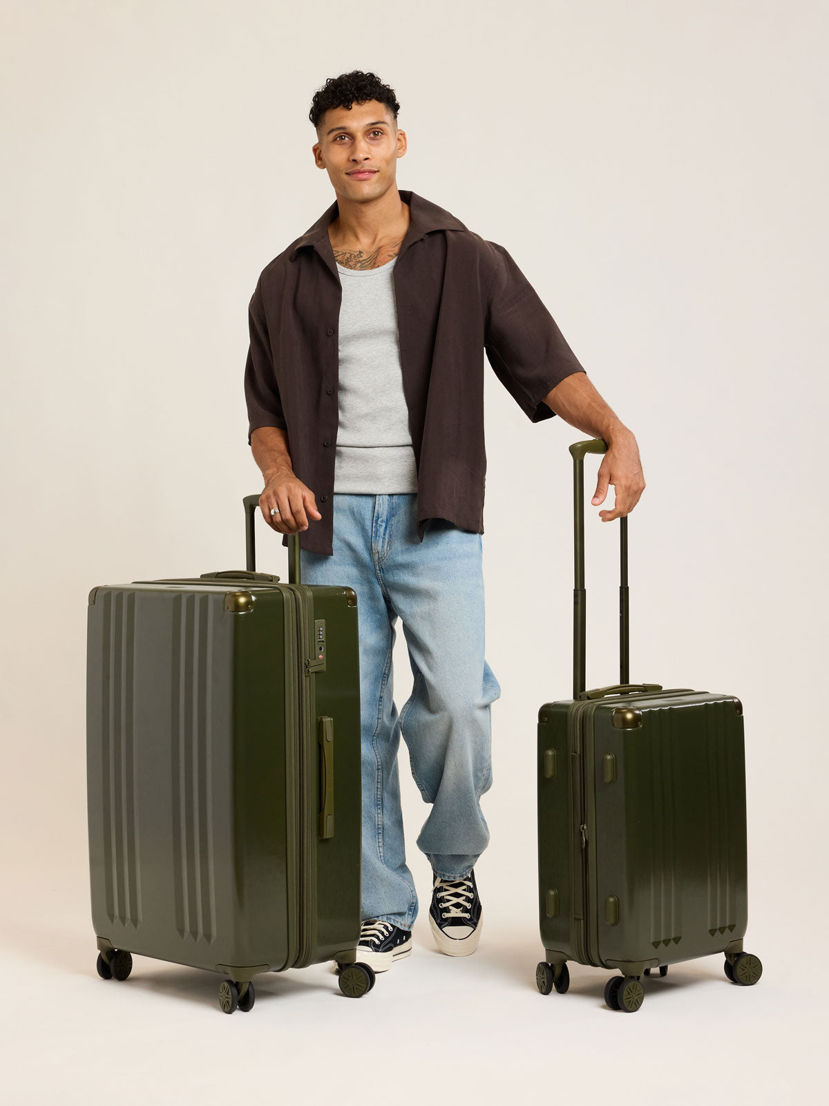 Ambeur 2-Piece Luggage Set