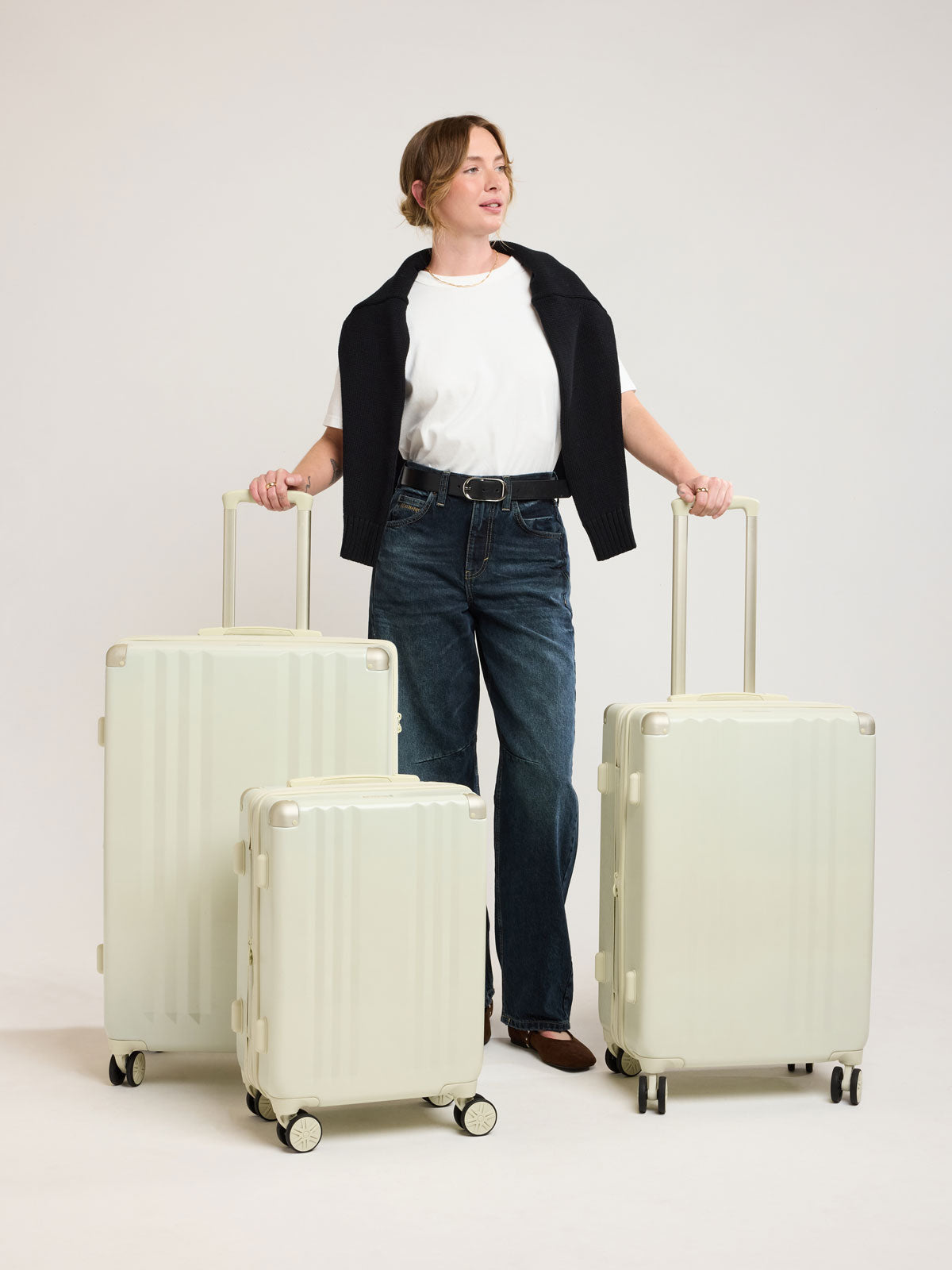 Ambeur 3-Piece Luggage Set