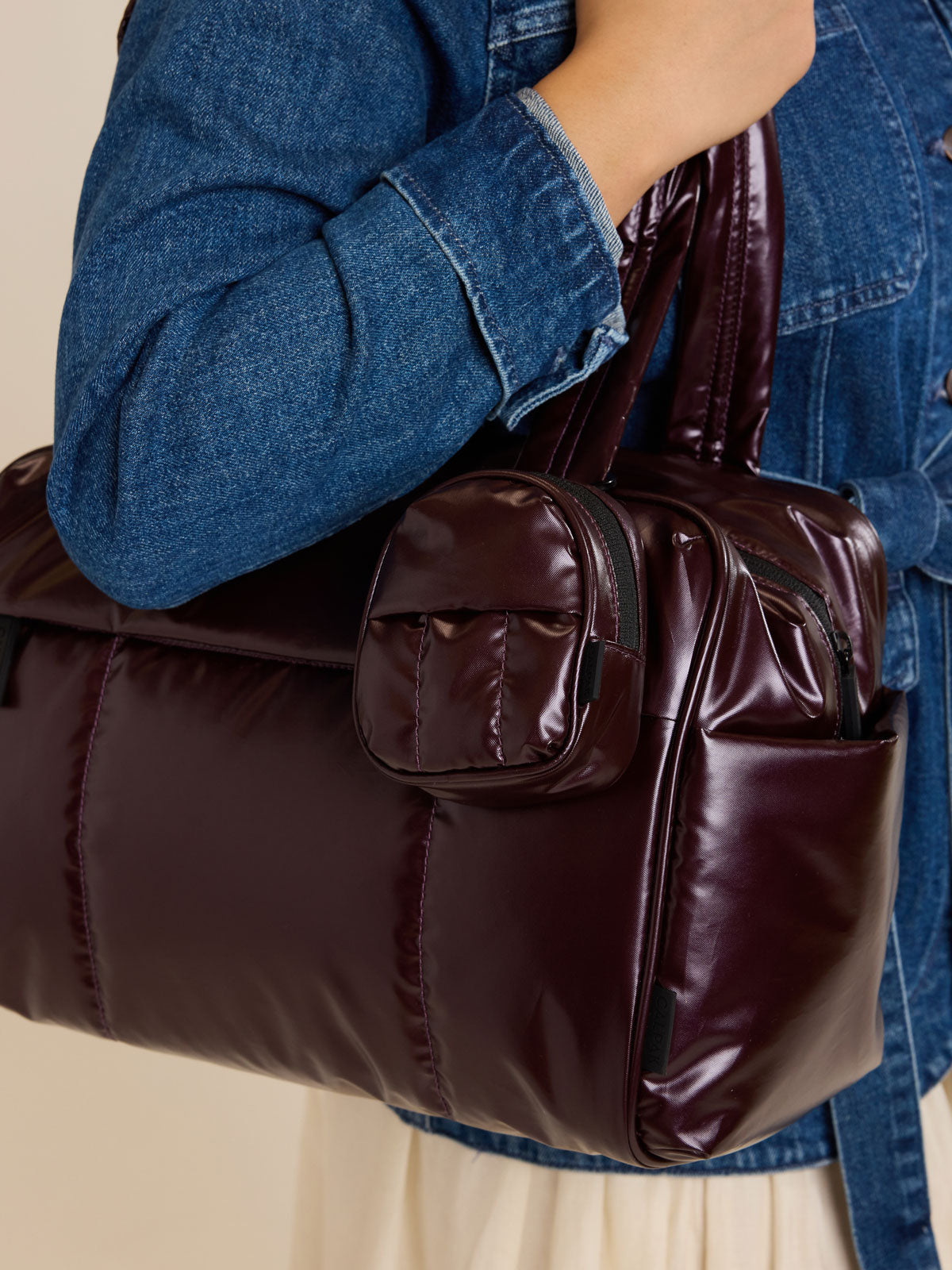 Luka Backpack Zip Bag Charm