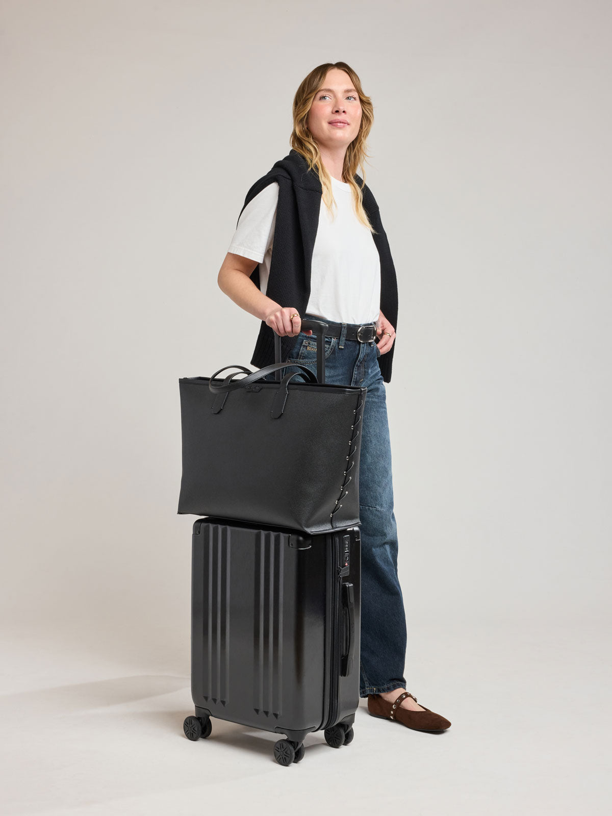 Colette 15" Canvas Laptop Tote