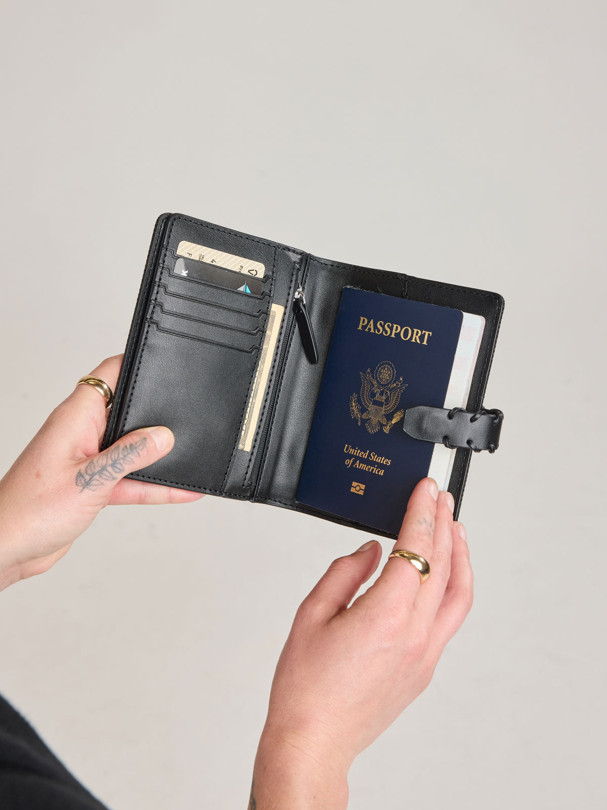 Colette Multi Passport Canvas Wallet
