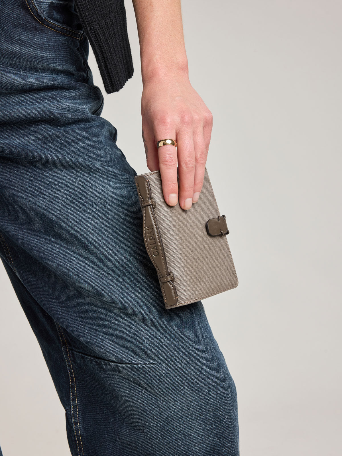 Colette Multi Passport Canvas Wallet
