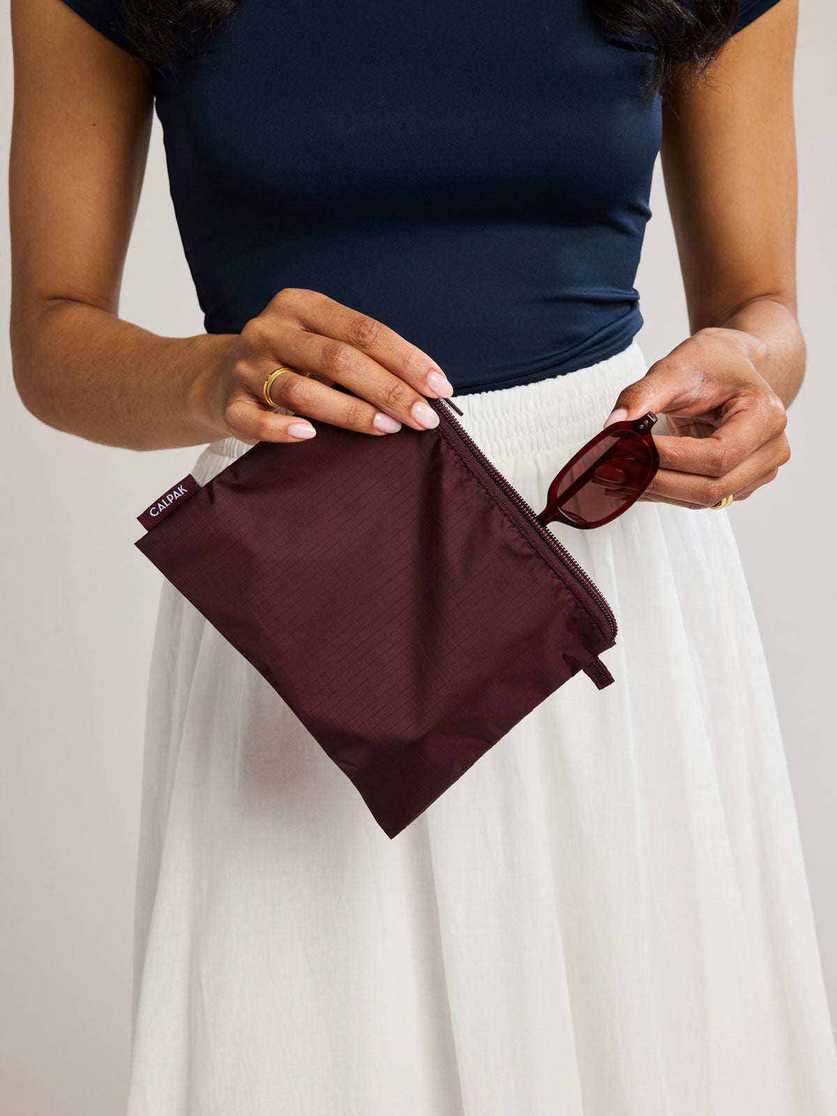 Compakt Zip Pouch Set