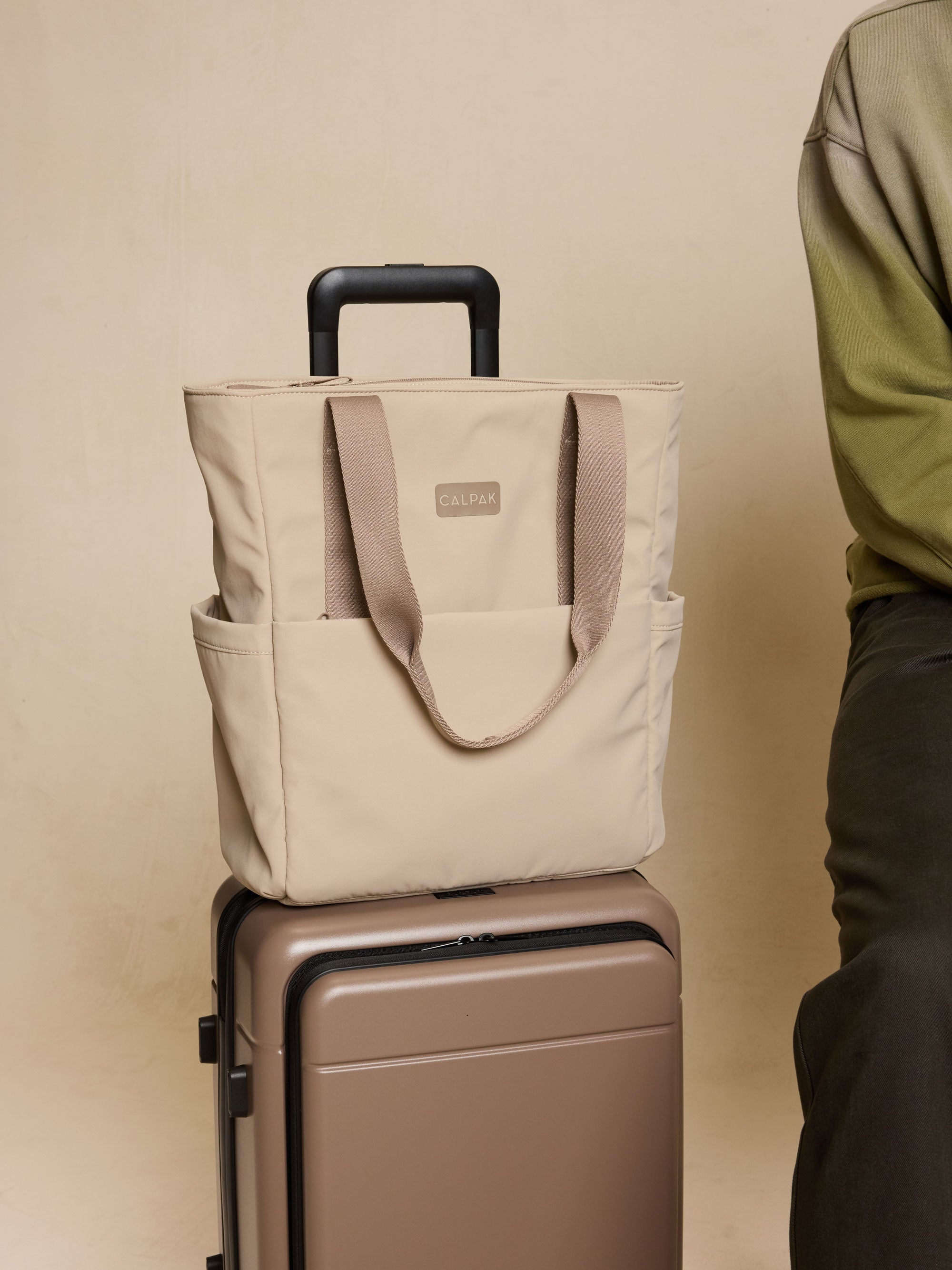 Connect Zip Laptop Tote