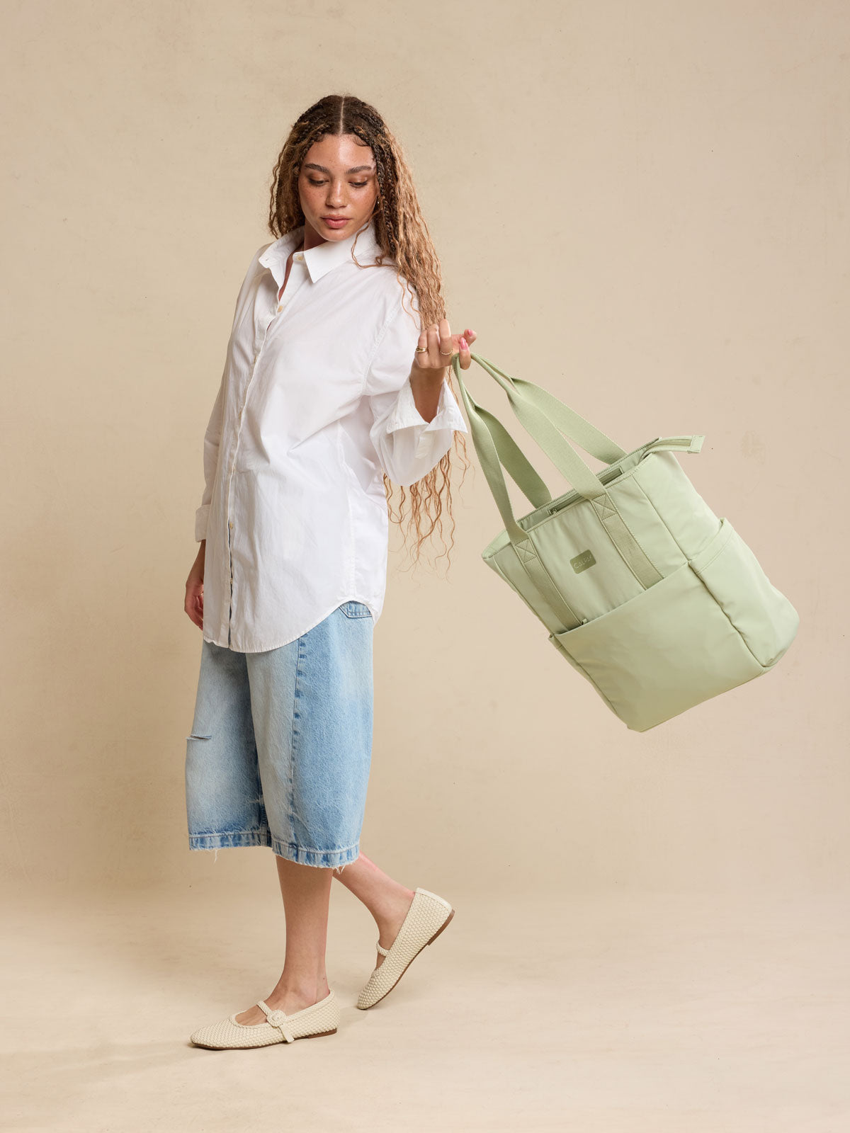 Connect Zip Laptop Tote