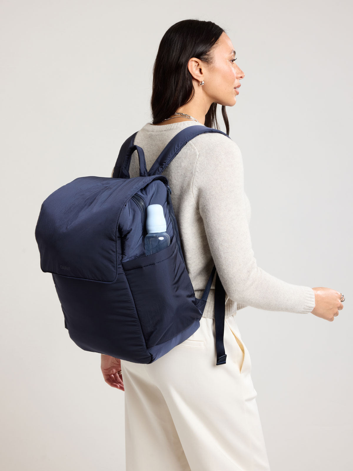 Diaper Backpack with Laptop Sleeve