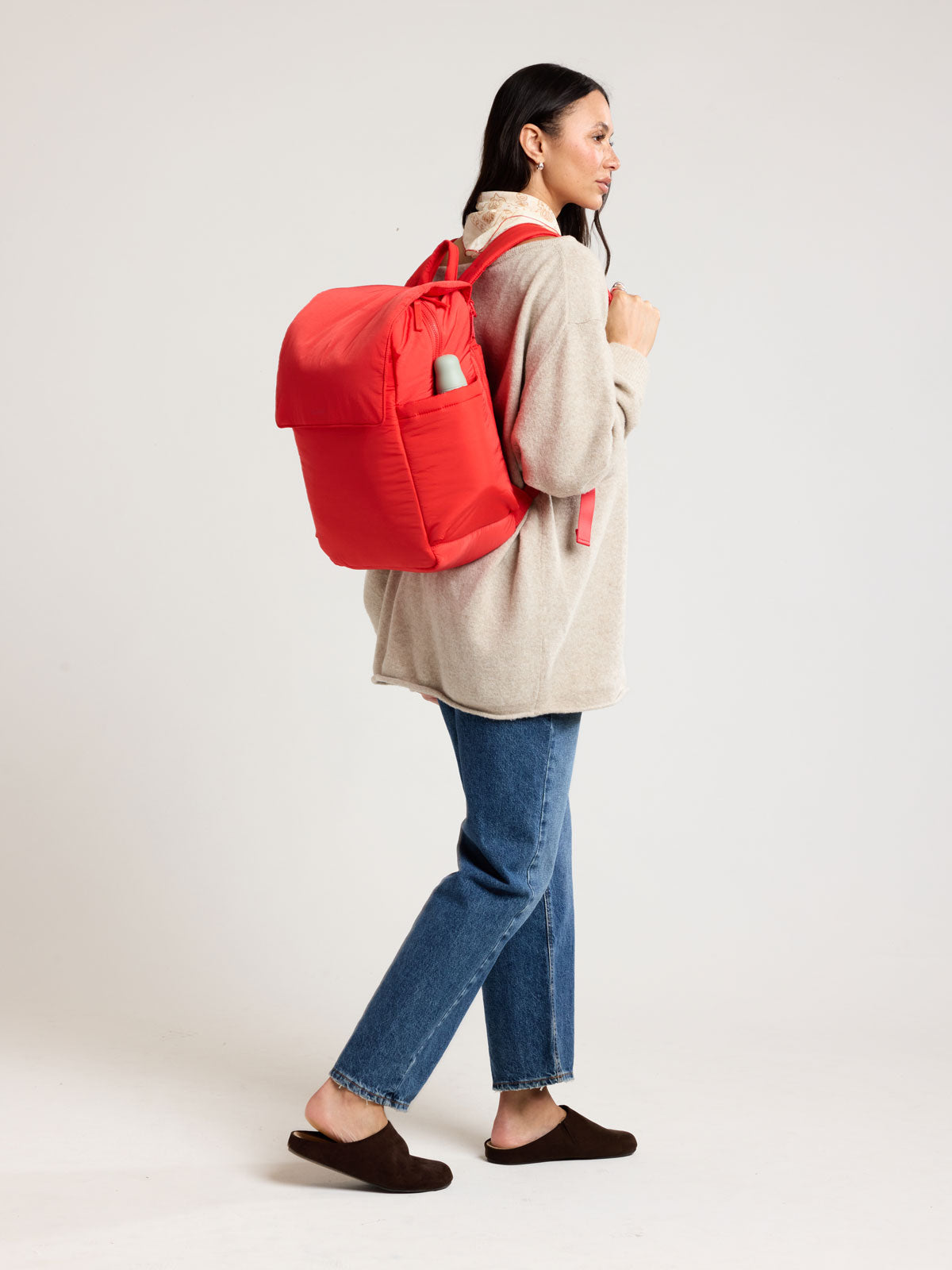Diaper Backpack with Laptop Sleeve
