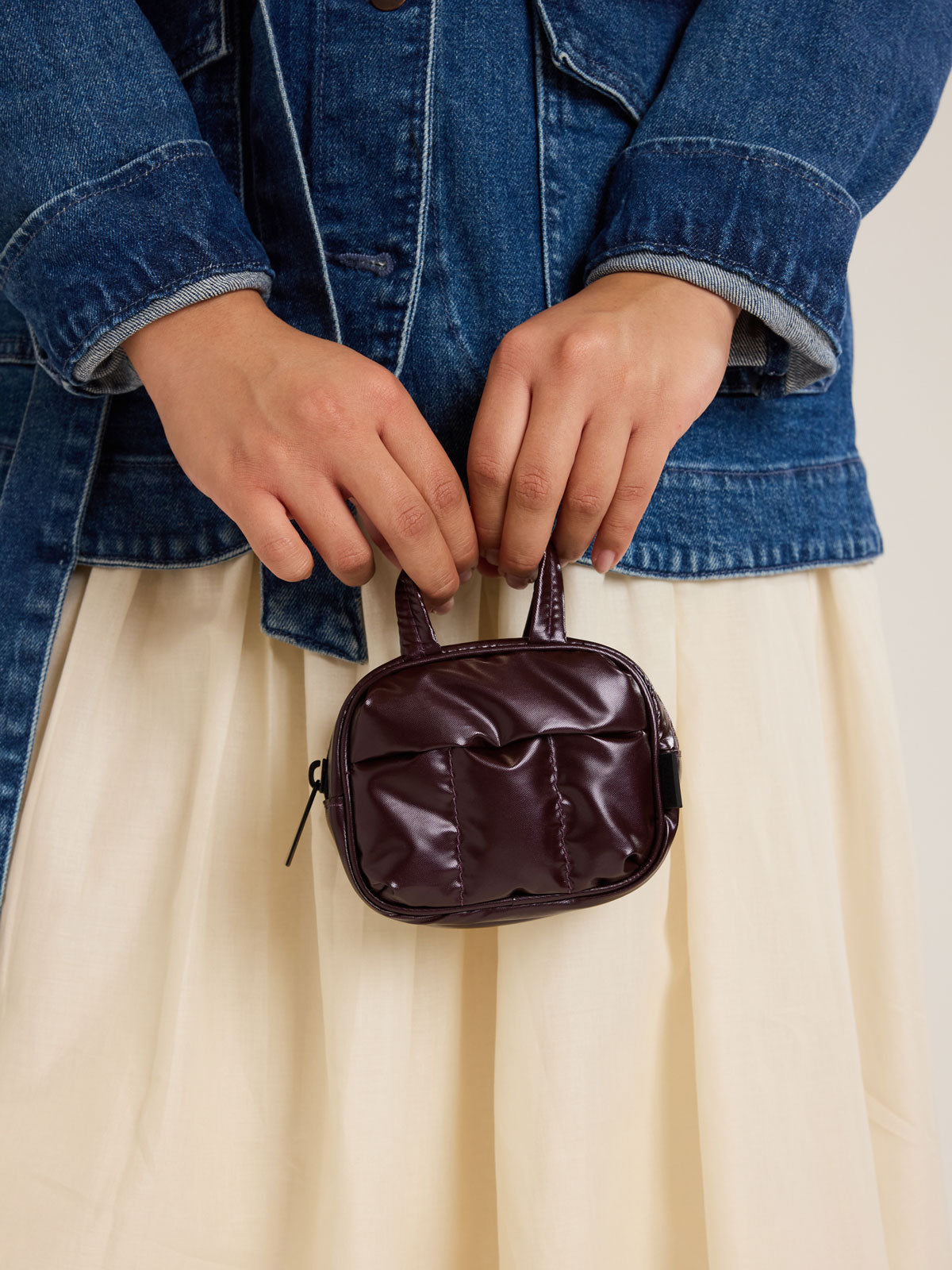 Luka Duffel Zip Bag Charm