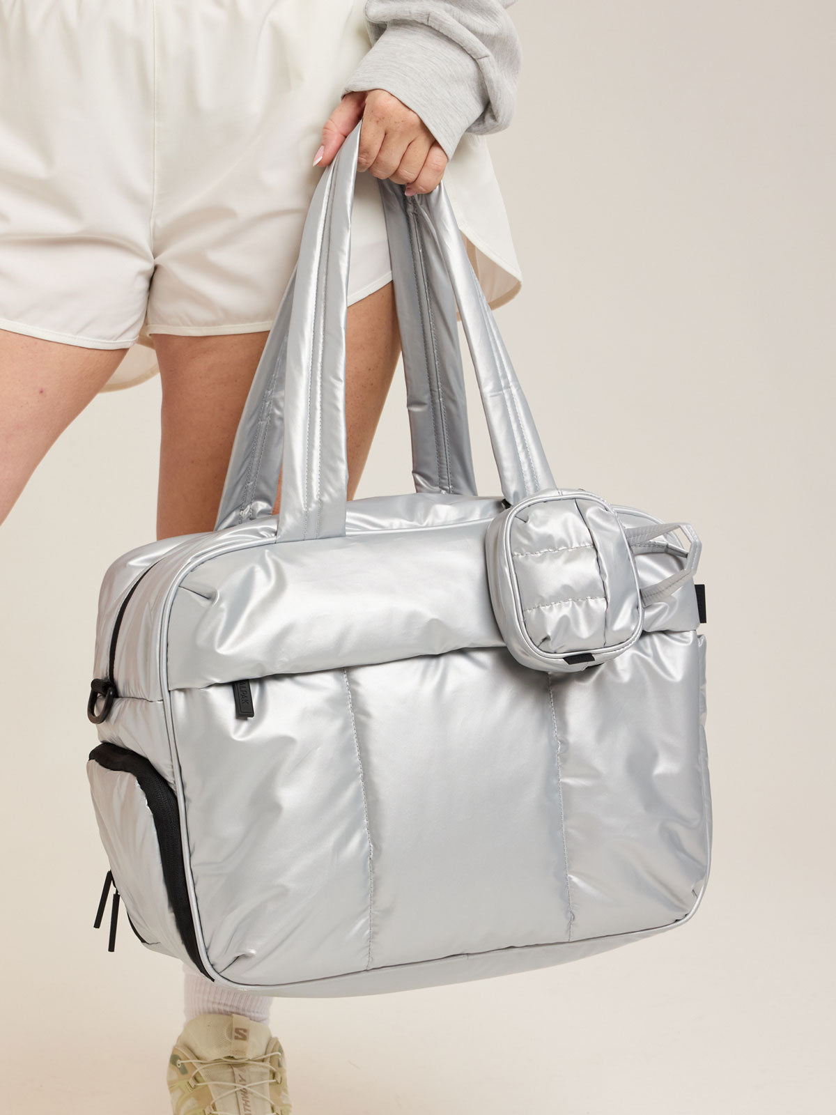 Luka Duffel Zip Bag Charm