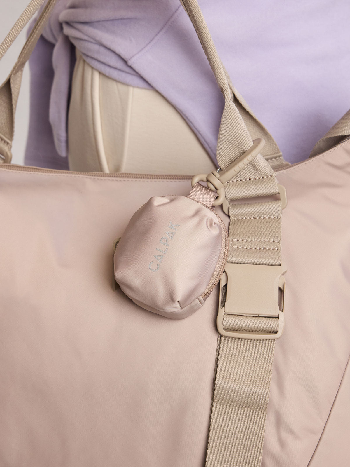 Fit Zip Bag Charm