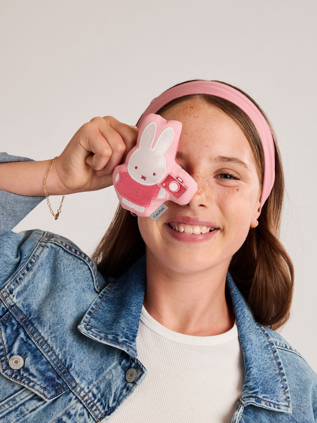 Miffy Pluffy Bag Charm
