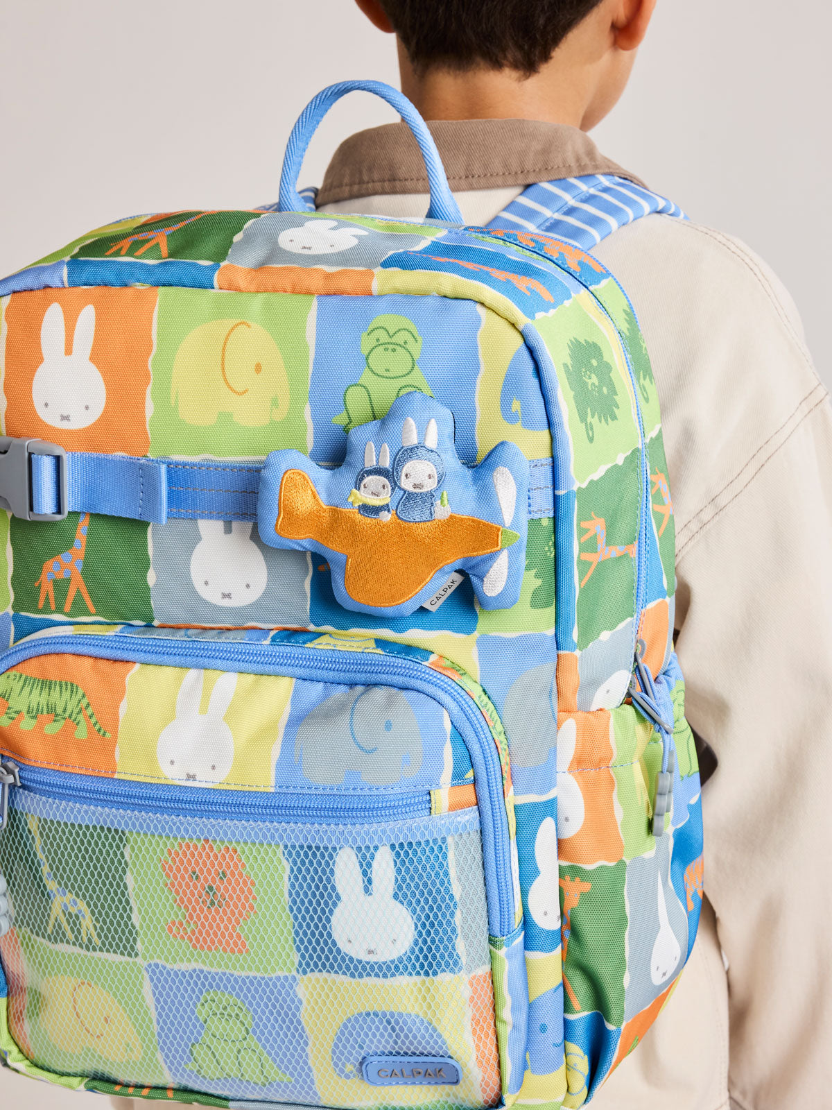 Miffy Pluffy Bag Charm