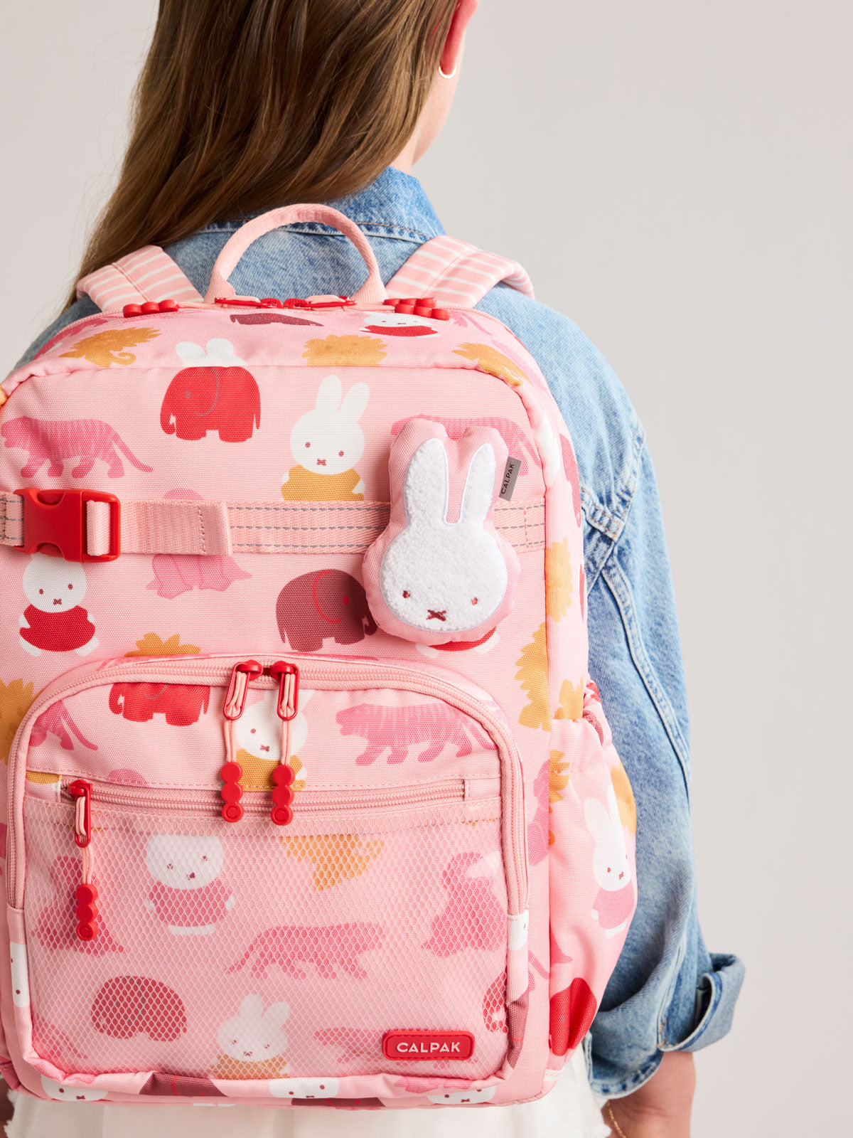 Miffy Pluffy Bag Charm