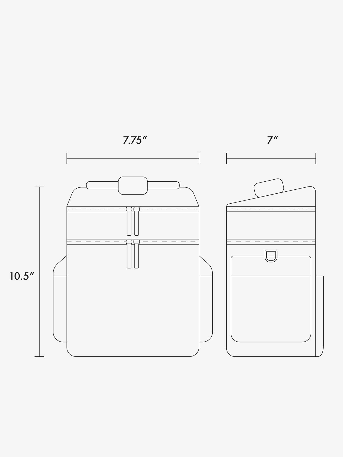 Insulated Baby Bottle Bag