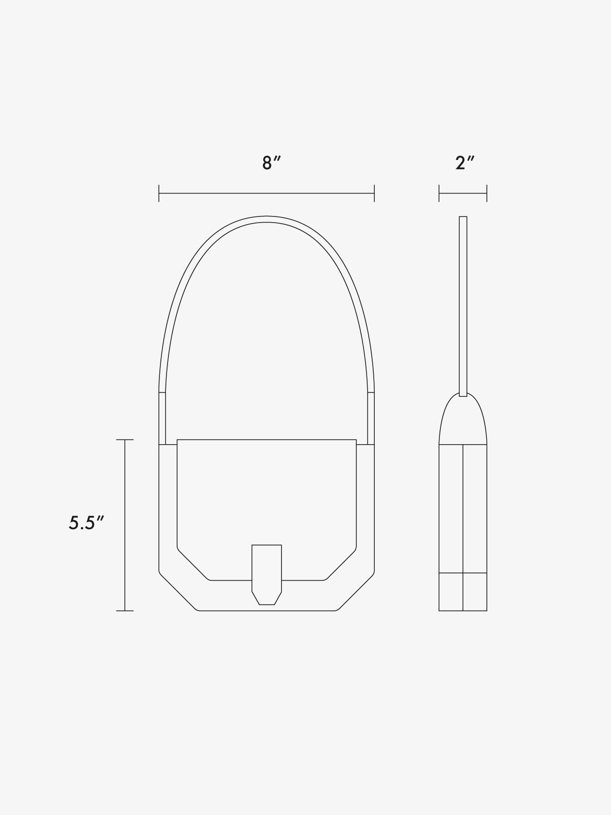 Colette Canvas Crossbody Wallet Bag