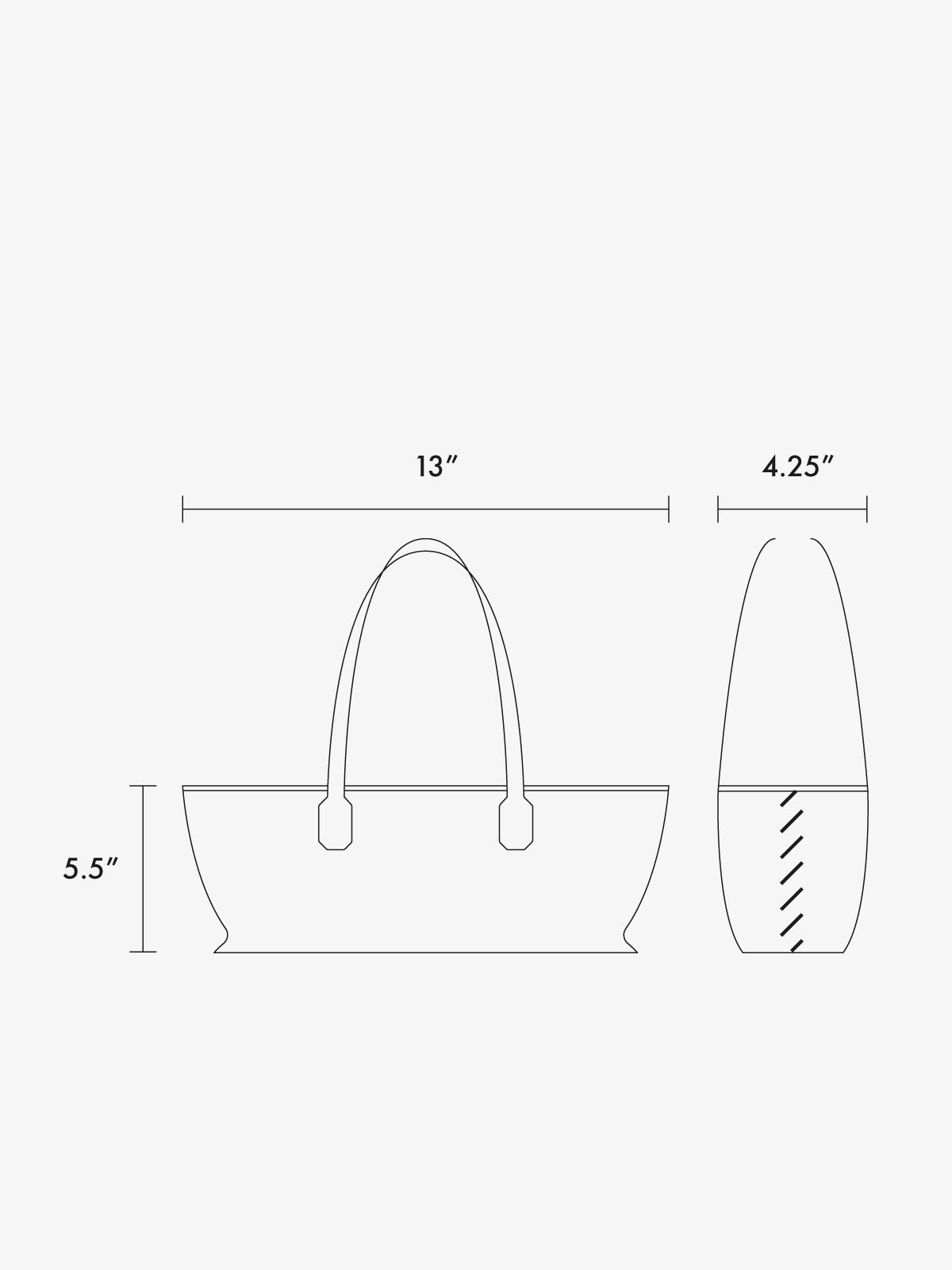 Colette Canvas Shoulder Tote