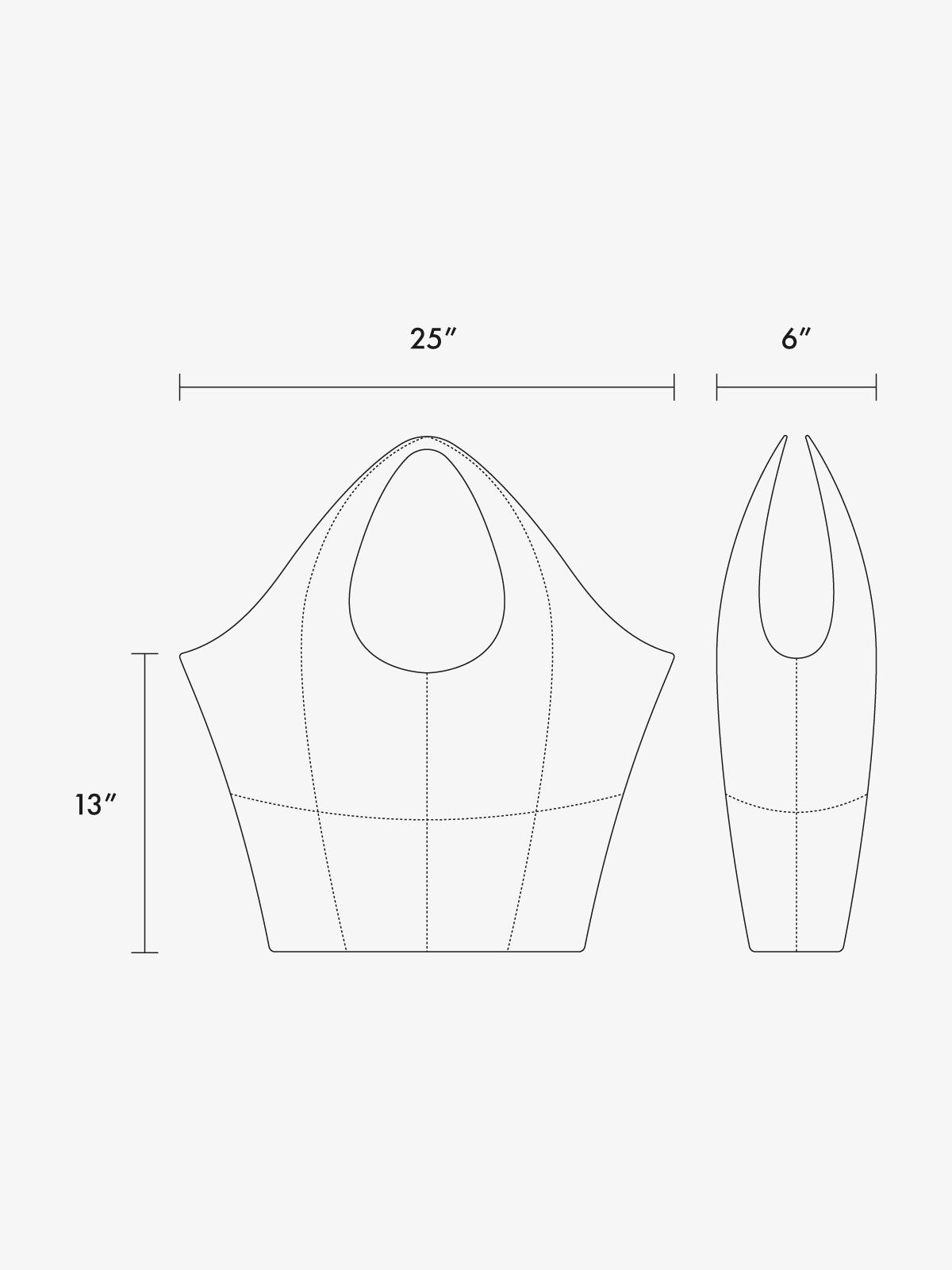 Luka Everything Laptop Tote Bag in Vegan Leather