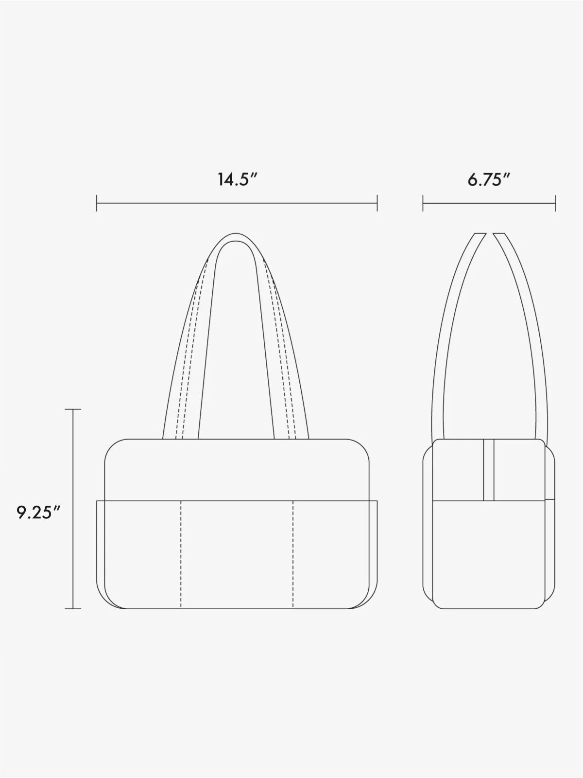 Luka Mini Duffel in Vegan Leather