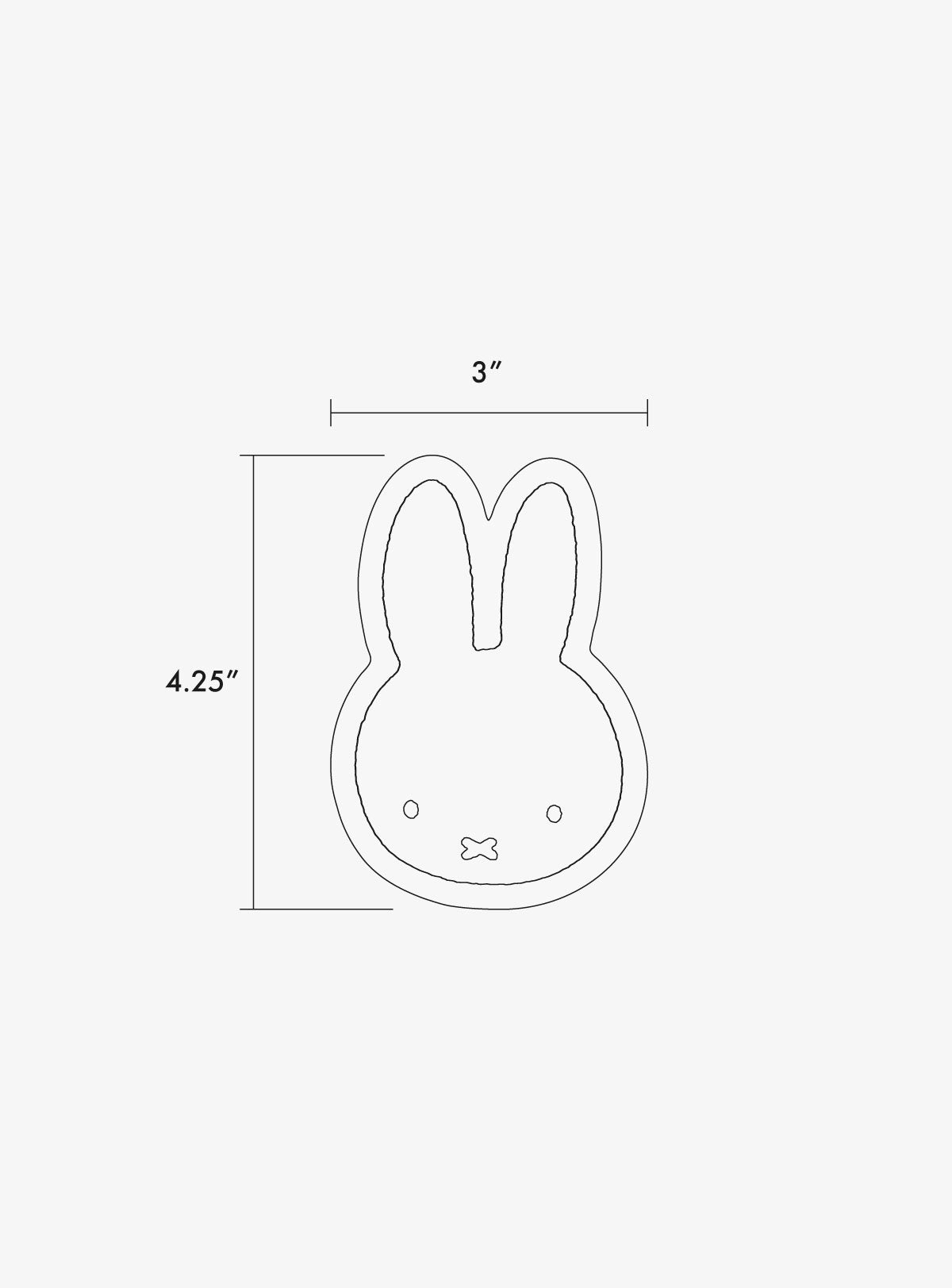 Miffy Pluffy Bag Charm