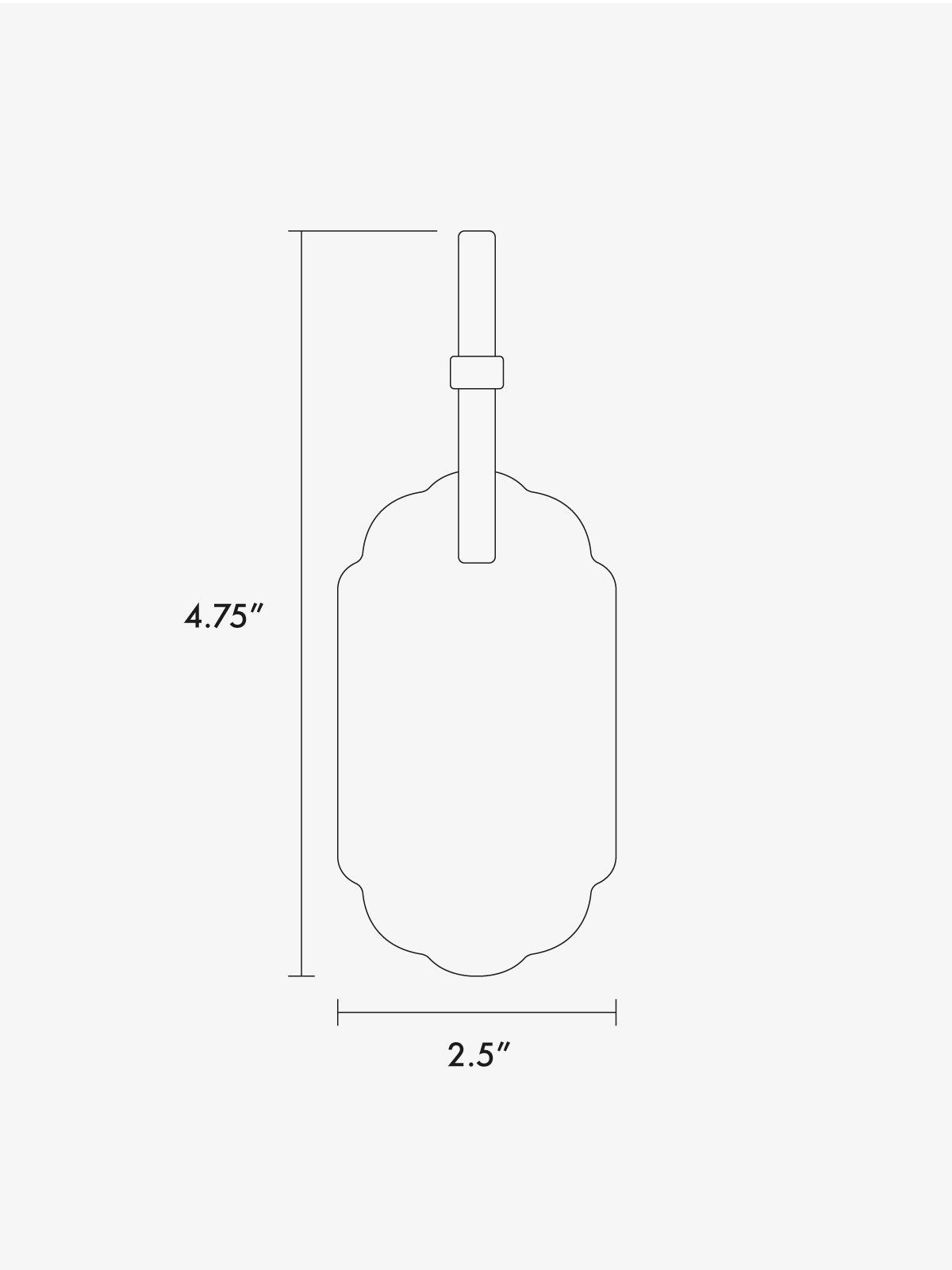 Vault Luggage Tag