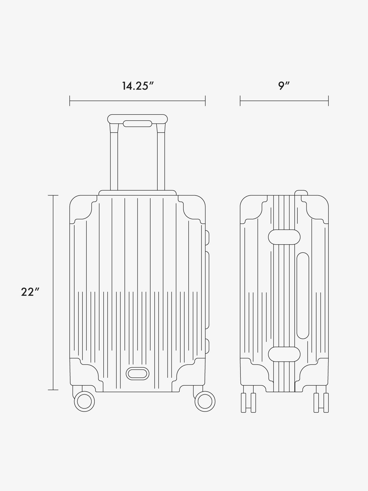 Vault Carry-On Luggage