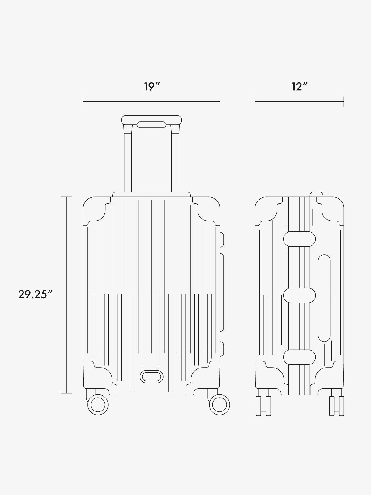 Vault Large Luggage