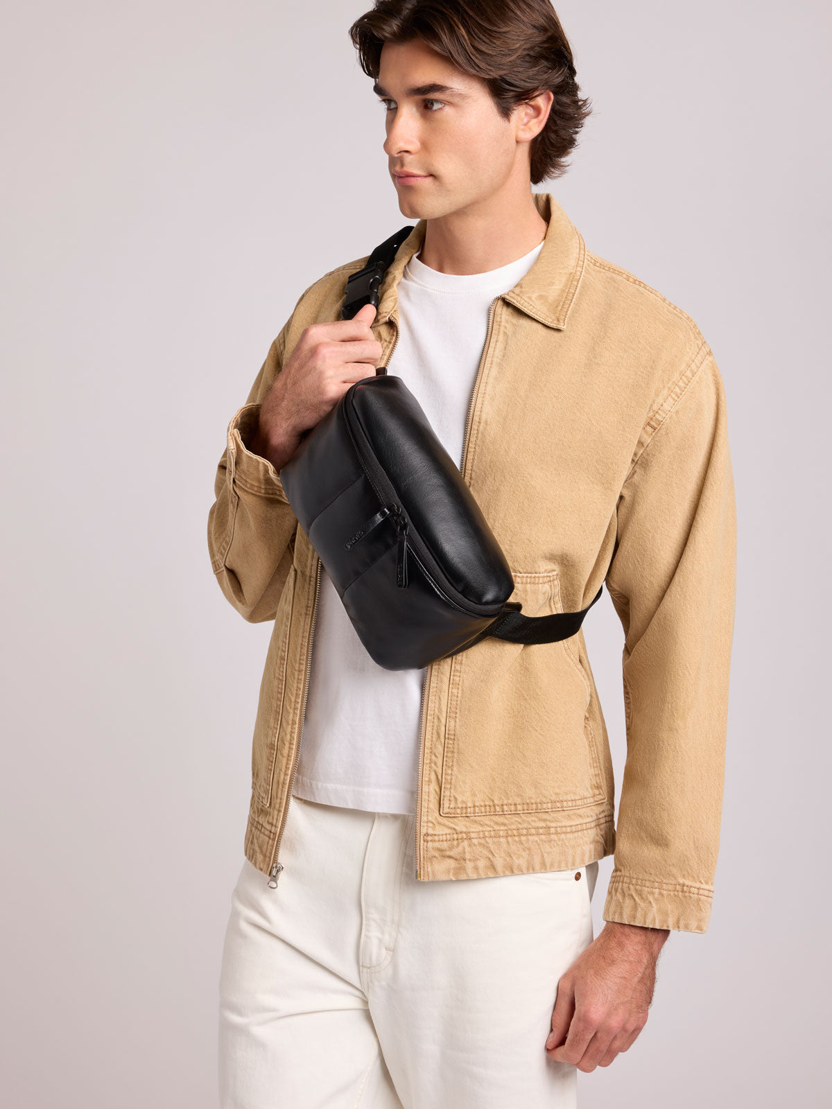 Luka Belt Bag in Vegan Leather