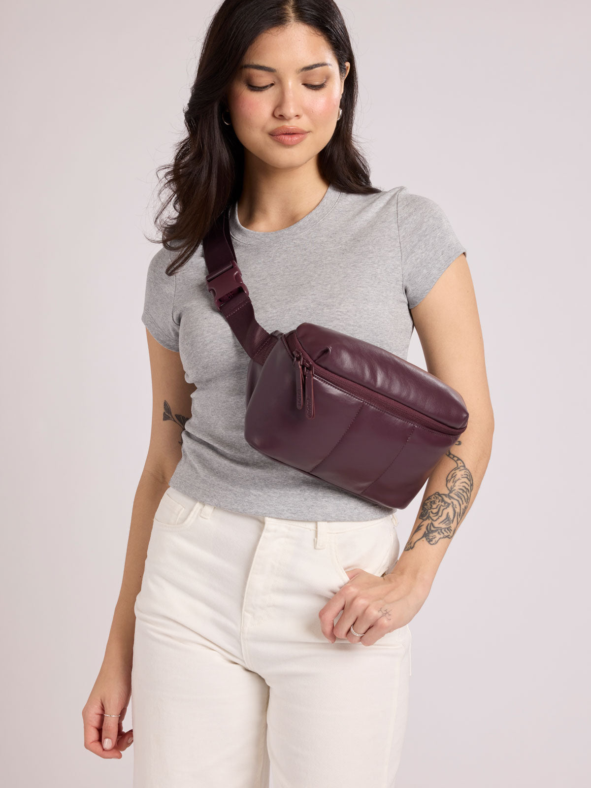 Luka Belt Bag in Vegan Leather