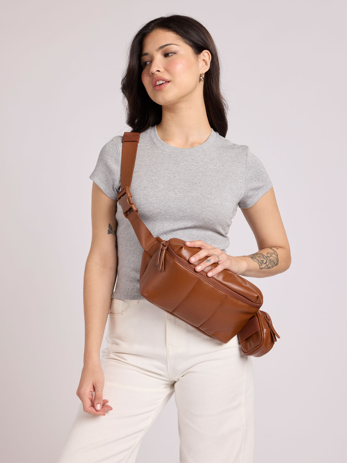 Luka Belt Bag in Vegan Leather