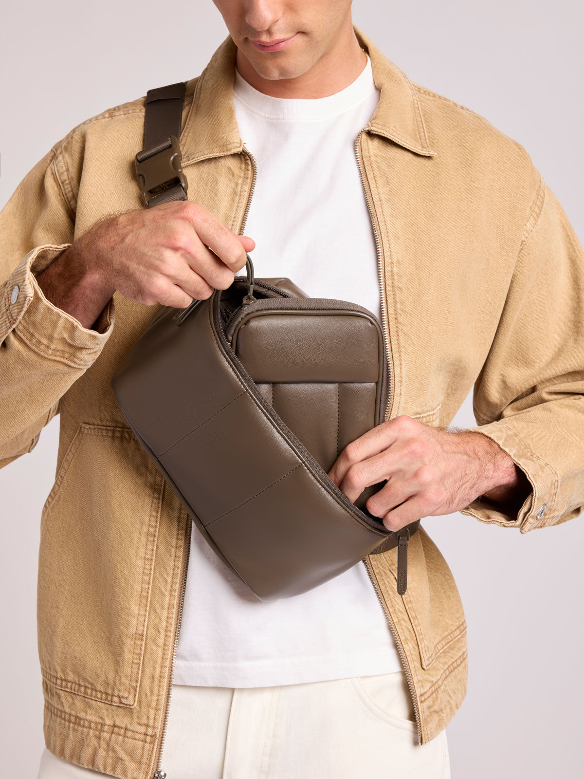 Luka Belt Bag in Vegan Leather