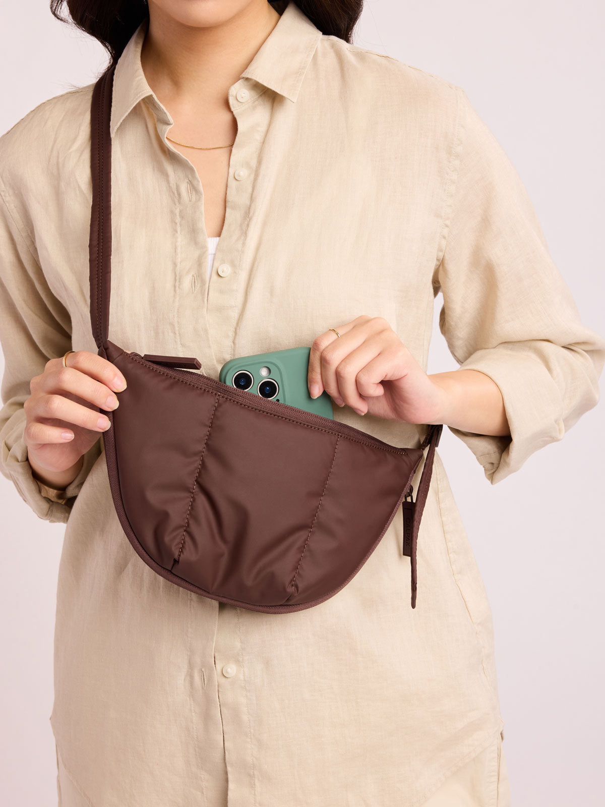 Luka Crescent Bag
