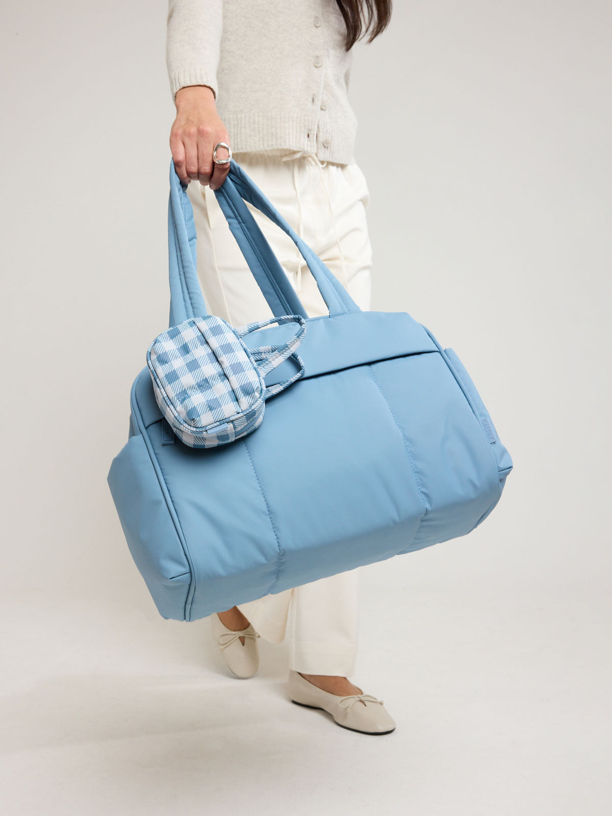 Luka Duffel Zip Bag Charm