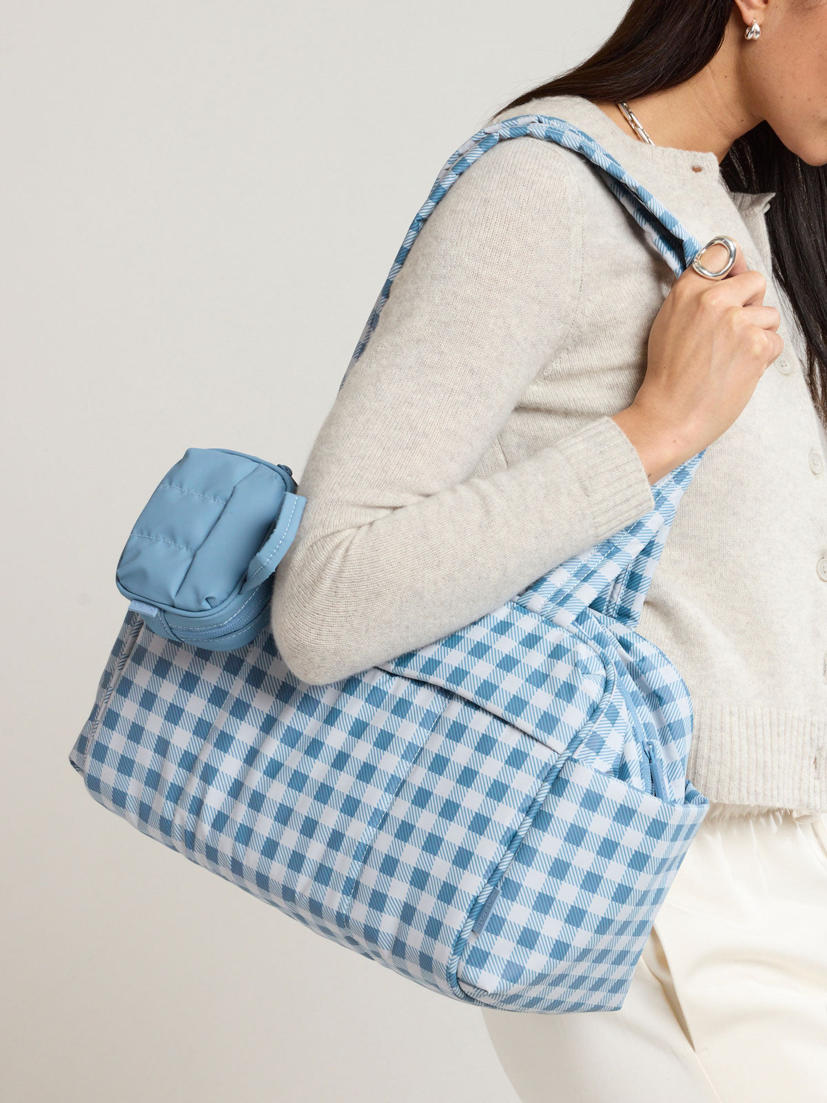Luka Duffel Zip Bag Charm