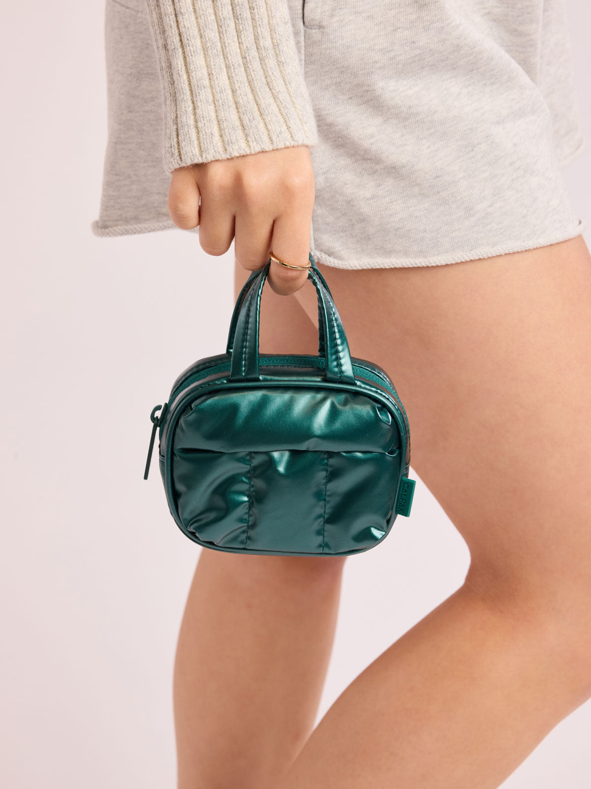 Luka Duffel Zip Bag Charm