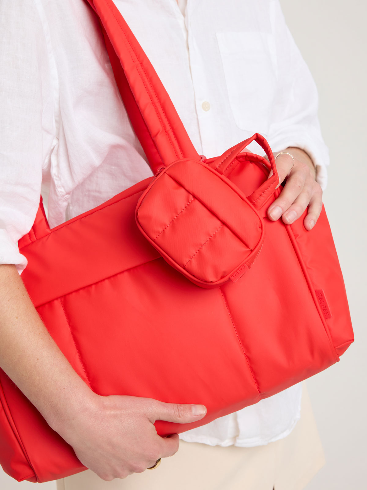 Luka Duffel Zip Bag Charm