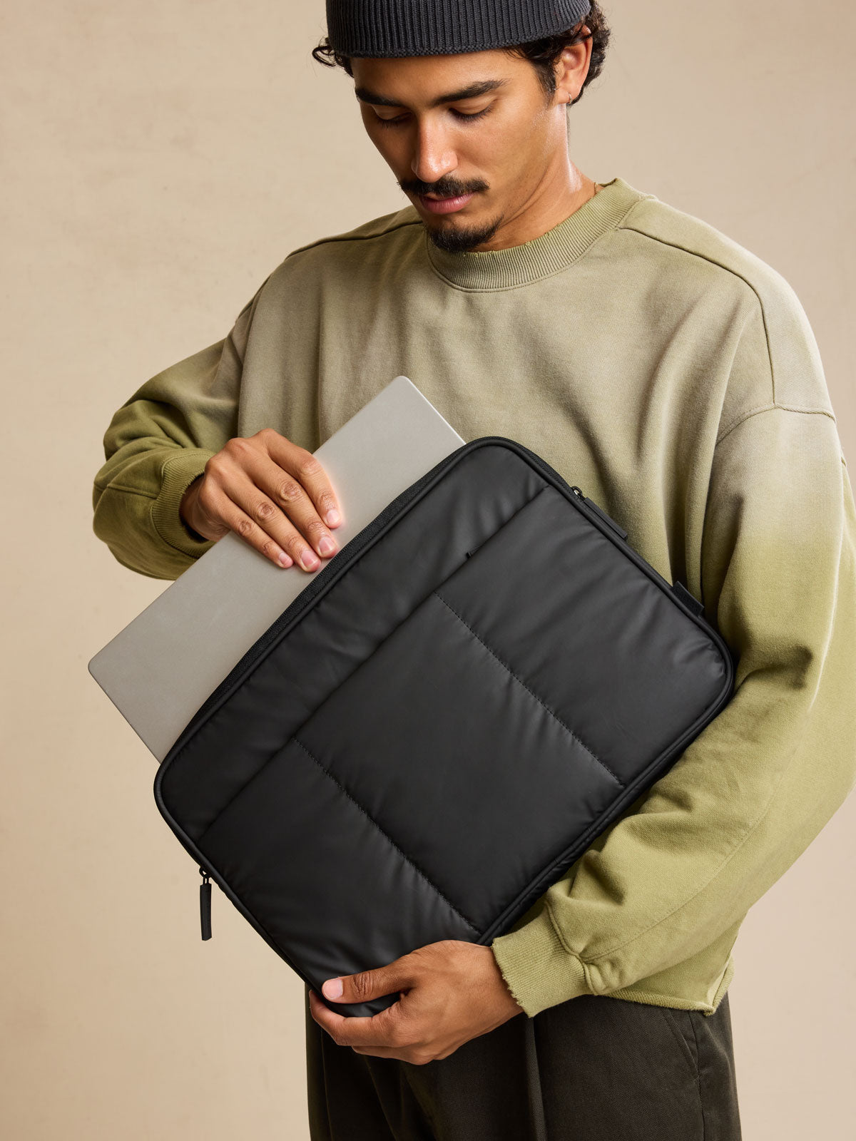 Luka 17" Padded Laptop Sleeve