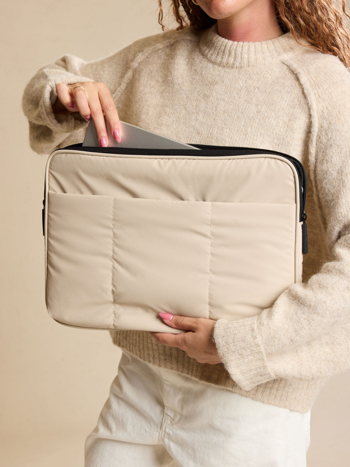 Luka 17" Padded Laptop Sleeve