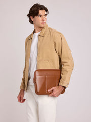 Luka 14" Padded Laptop Sleeve in Vegan Leather