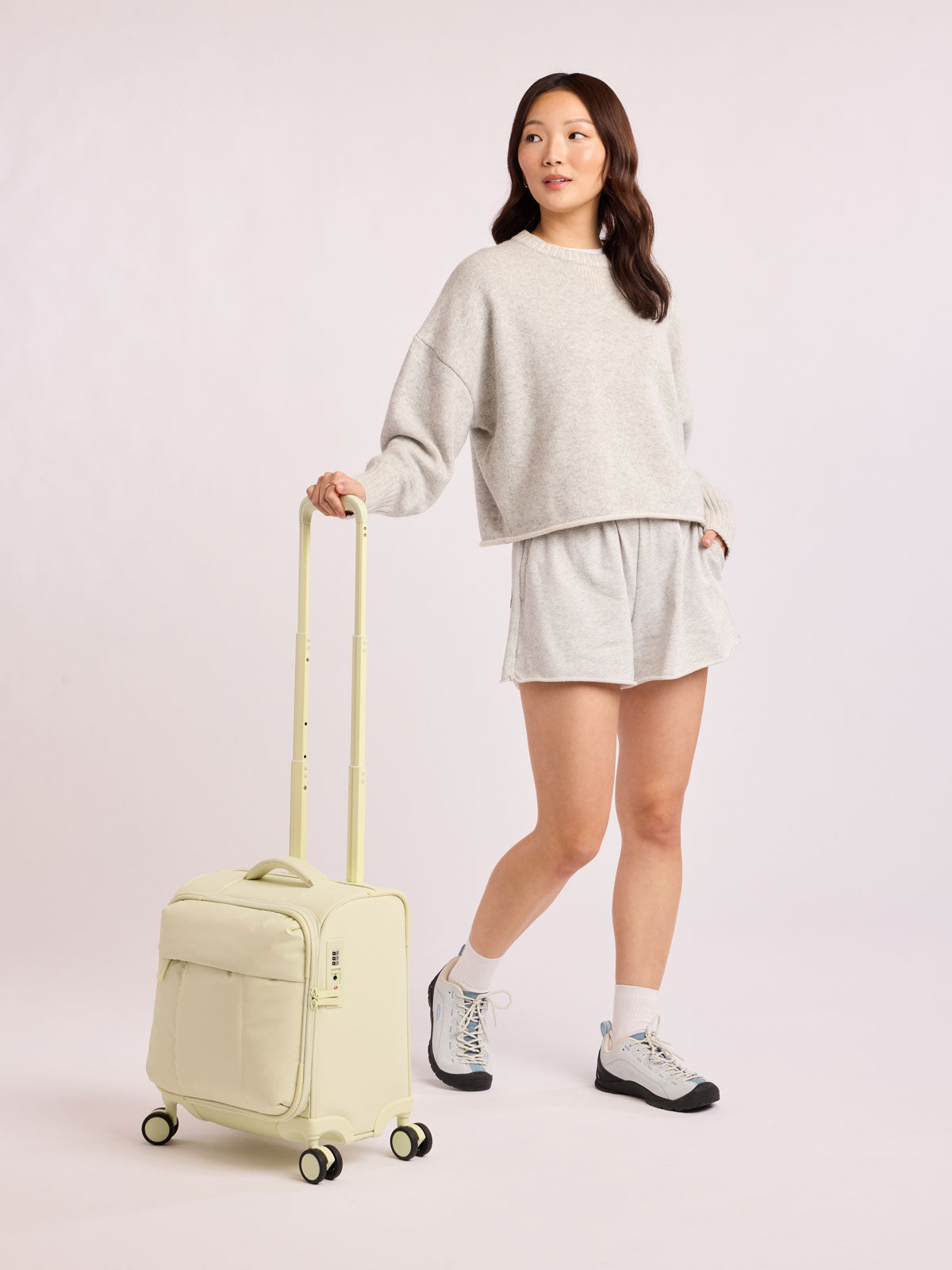 Luka Soft-Sided Mini Carry-On Luggage