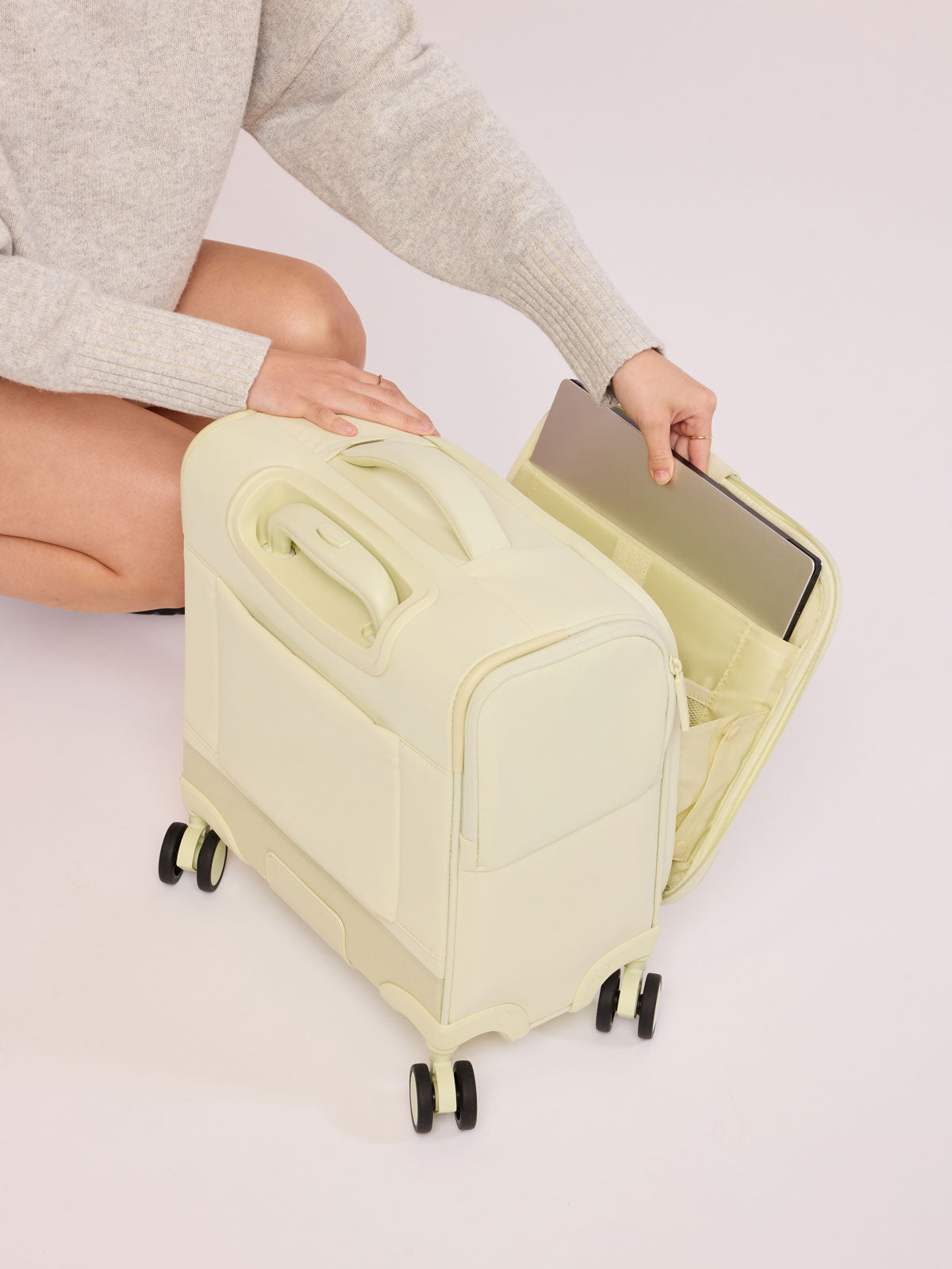 Luka Soft-Sided Mini Carry-On Luggage