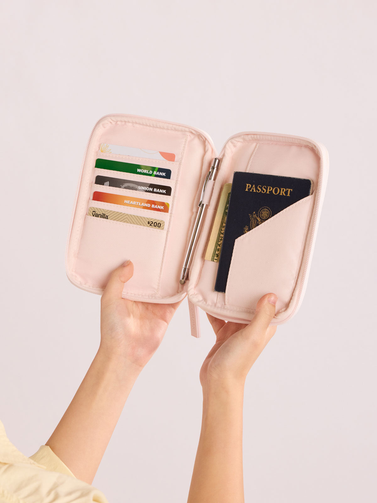 Luka Zip Passport Wallet
