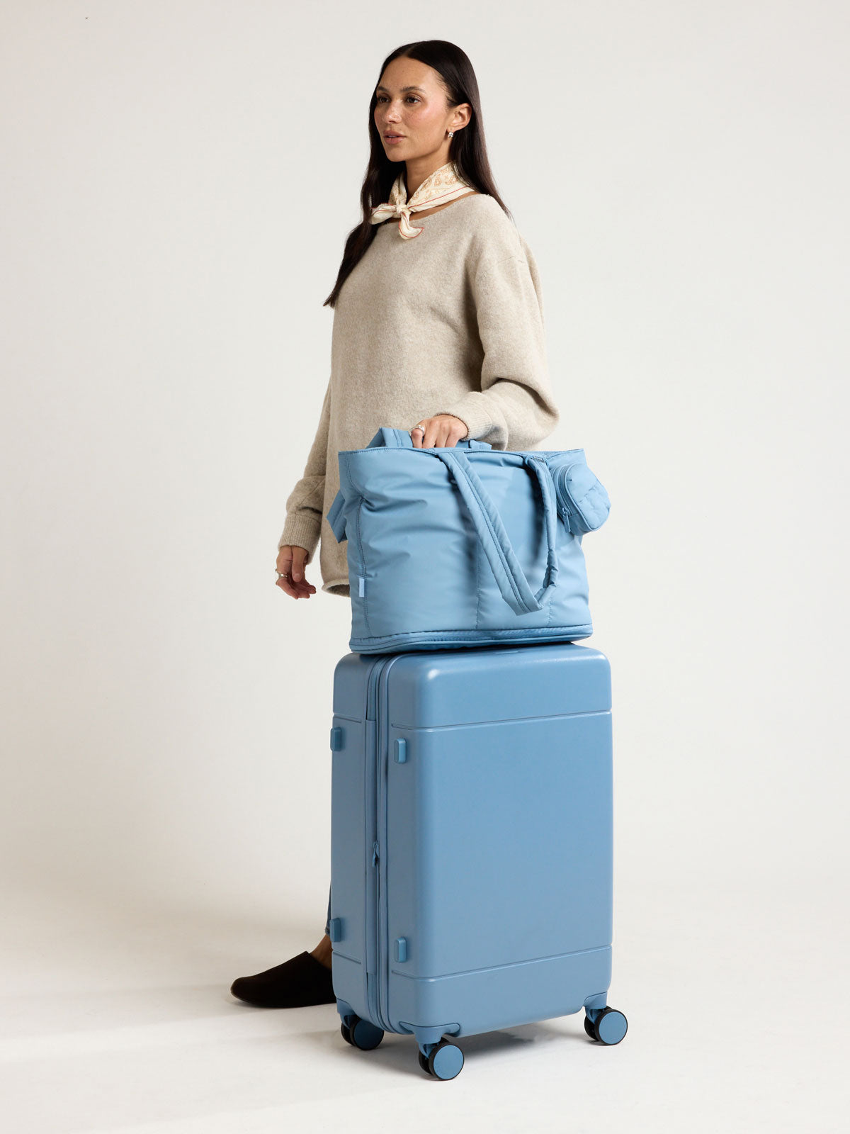 Luka Expandable Laptop Tote