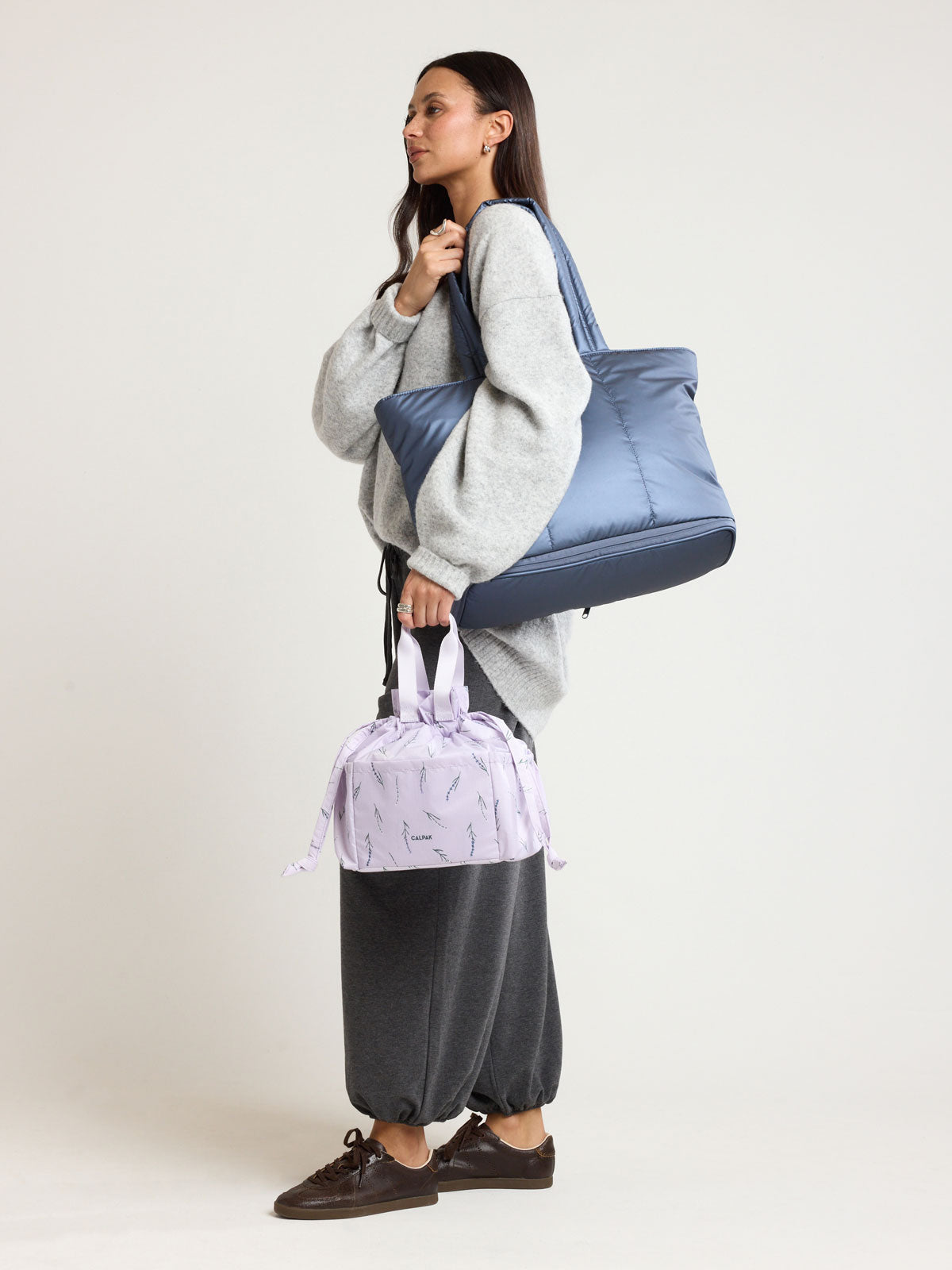 Luka Expandable Laptop Tote