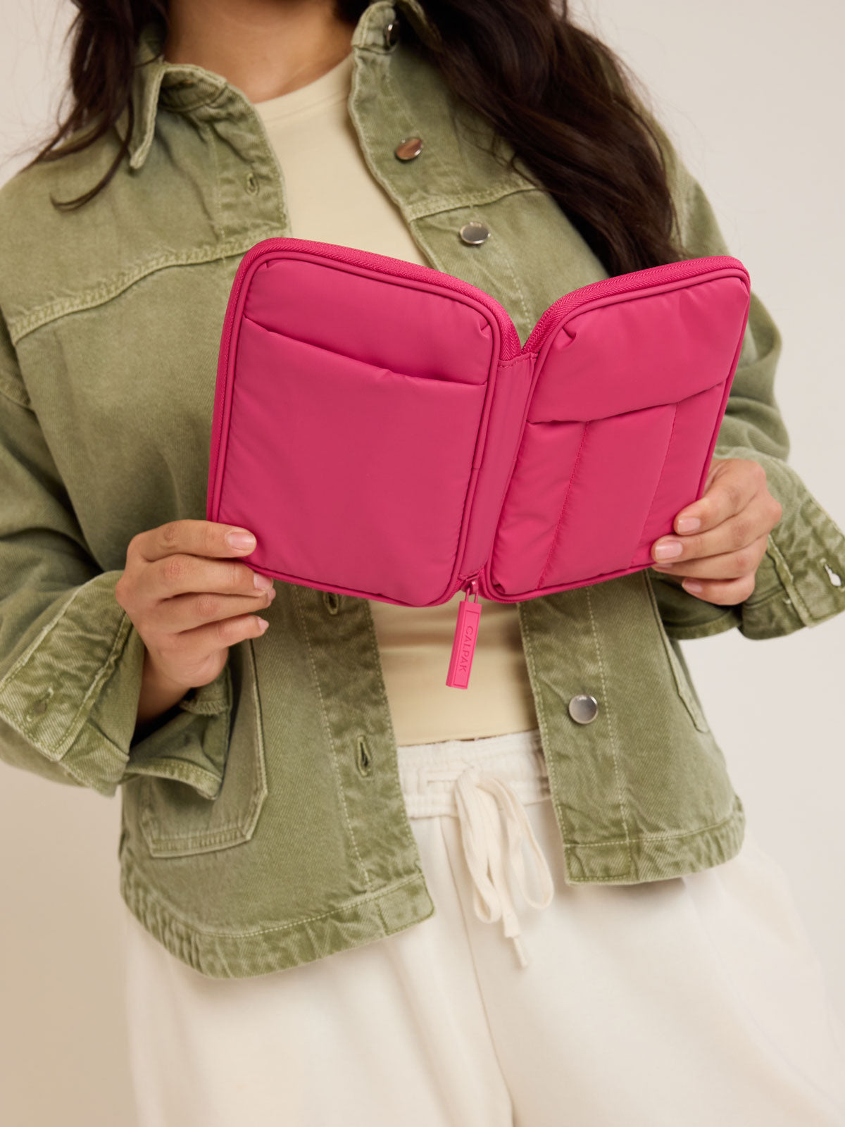 Luka Zip Passport Wallet